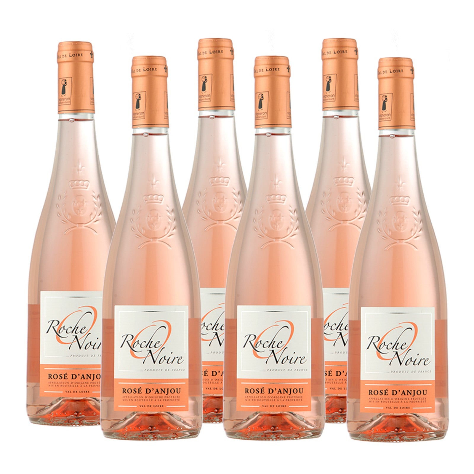 Rose d' Anjou Roche Noir - Loire
