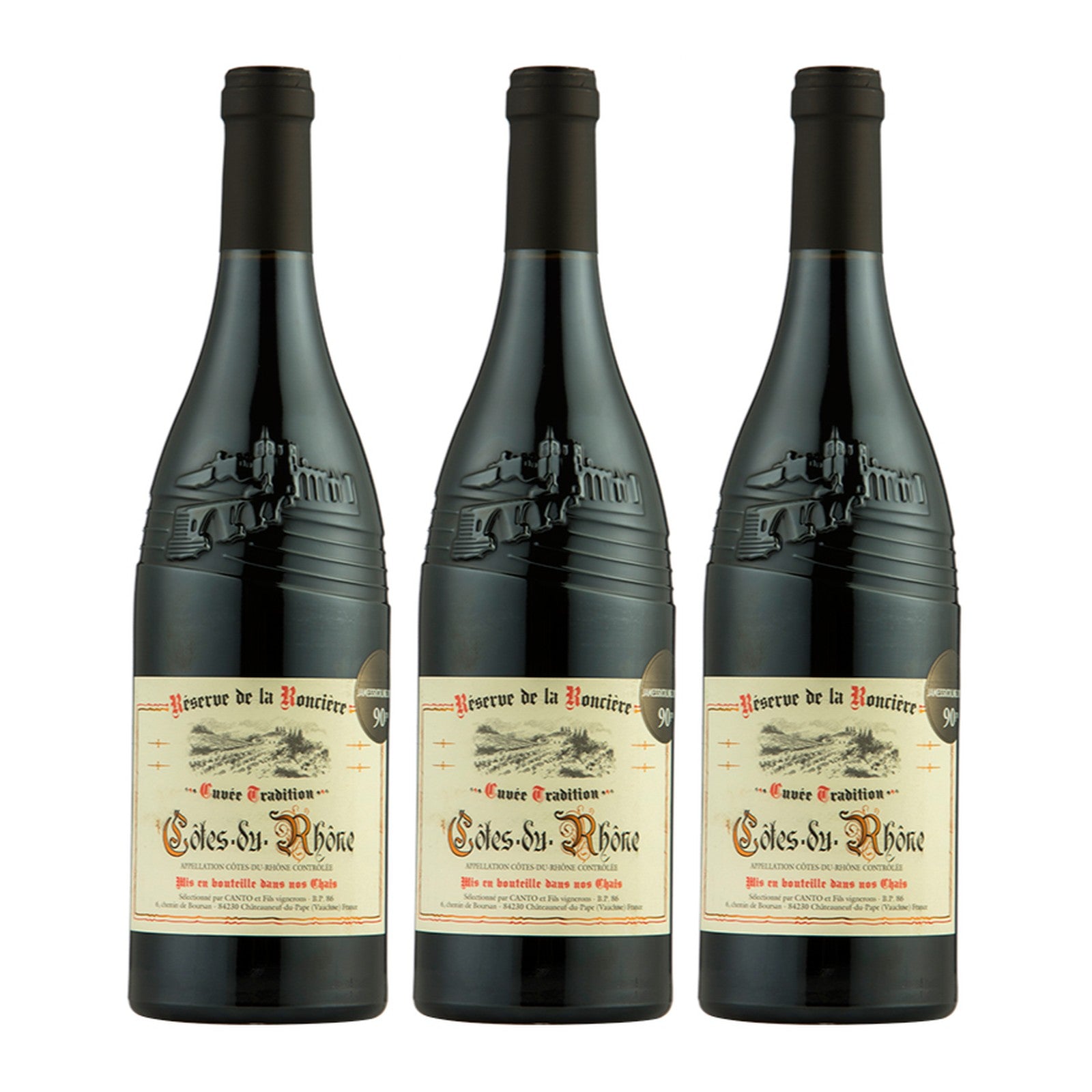Reserve de la Ronciere Cuvee Trad Cotes du Rhone