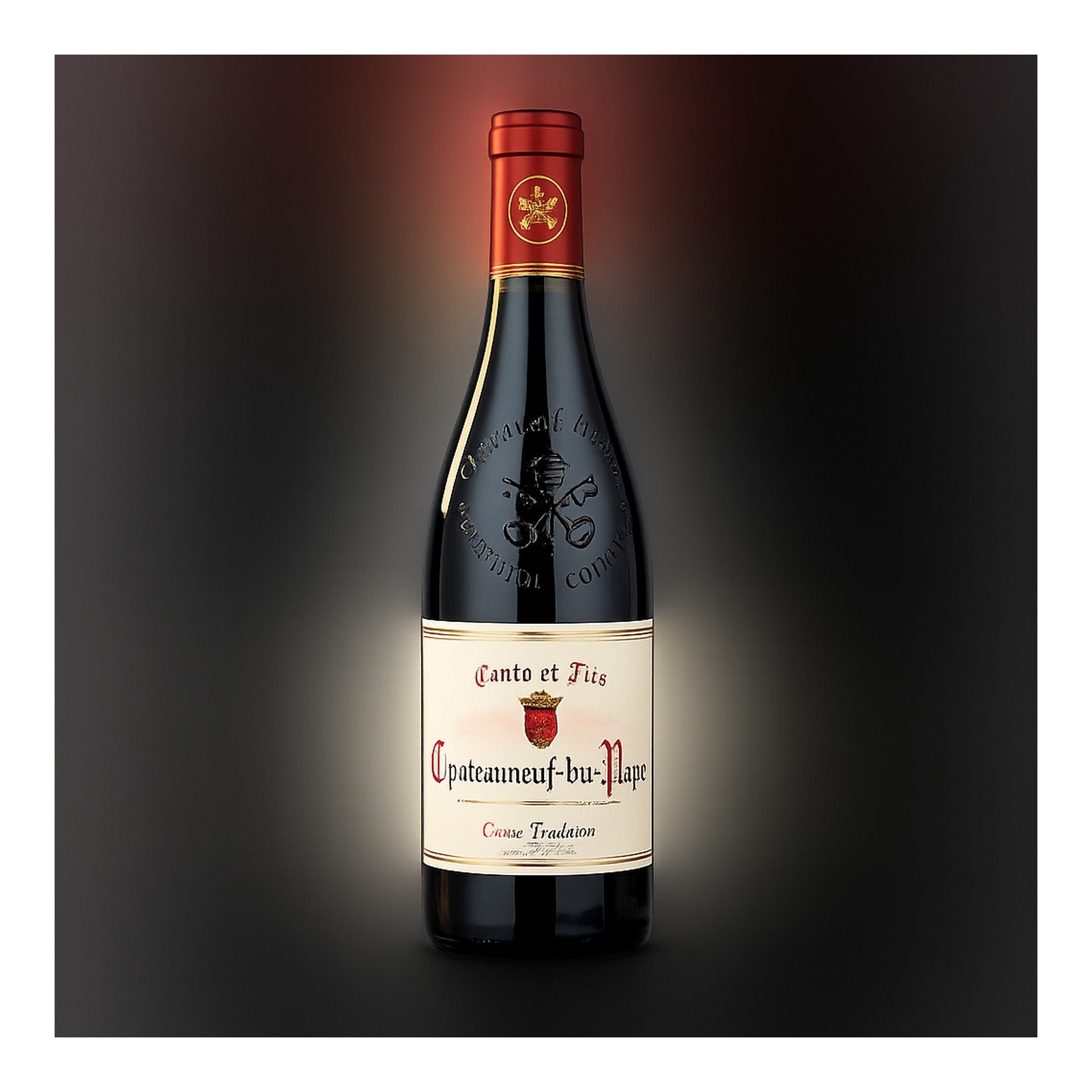 Canto et Fils Chateauneuf du Pape Cuvee Tradition