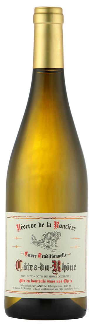 Reserve de la Ronciere BLANC Cotes du Rhone