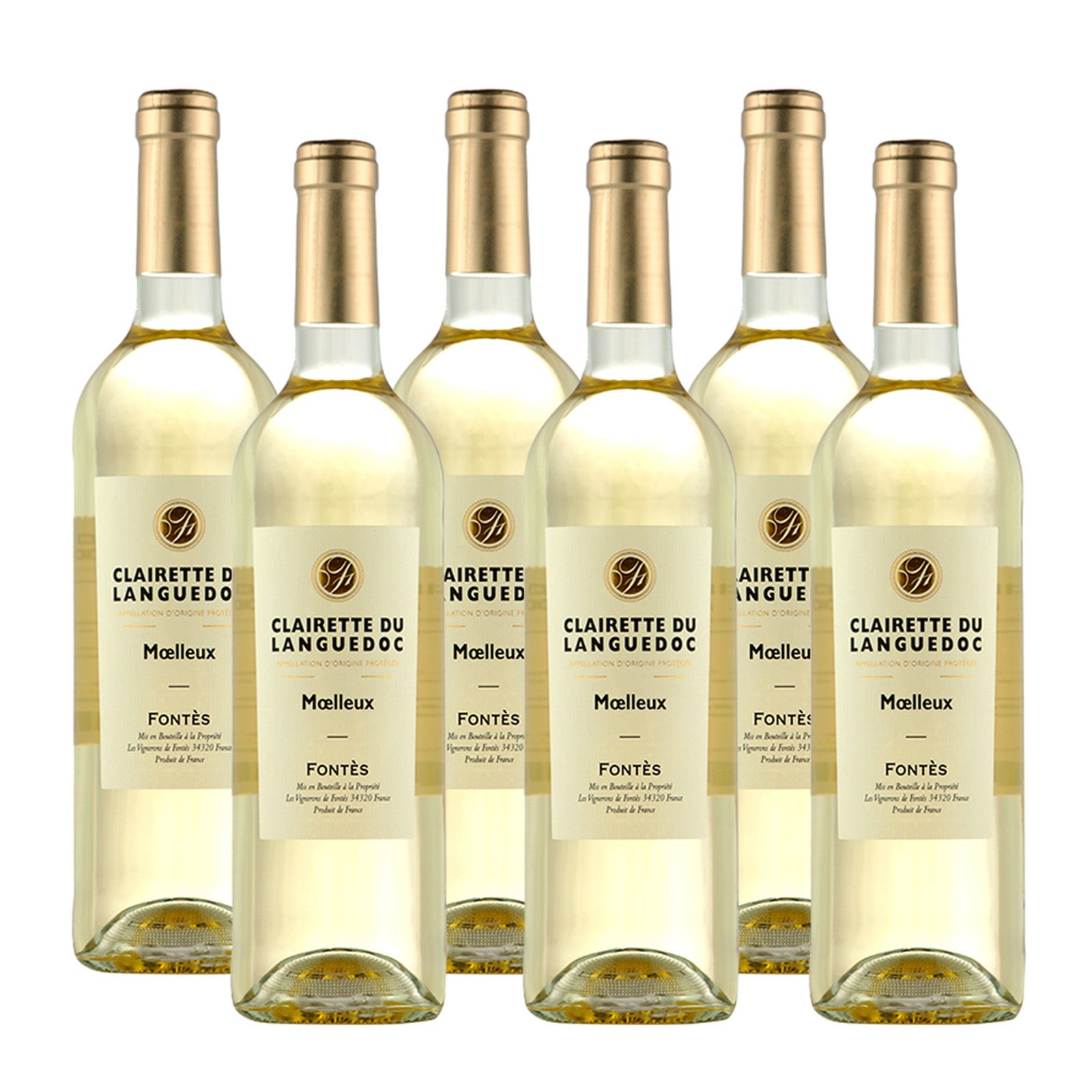 Cave Fontes Clairette Moelleux