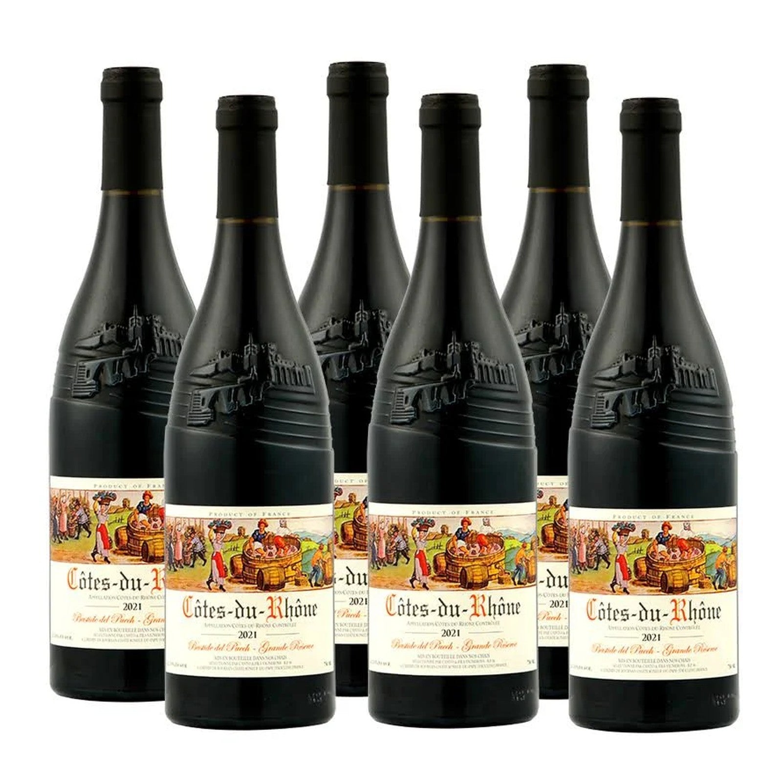Bastide del Puech Grande Reserve Cotes du Rhone