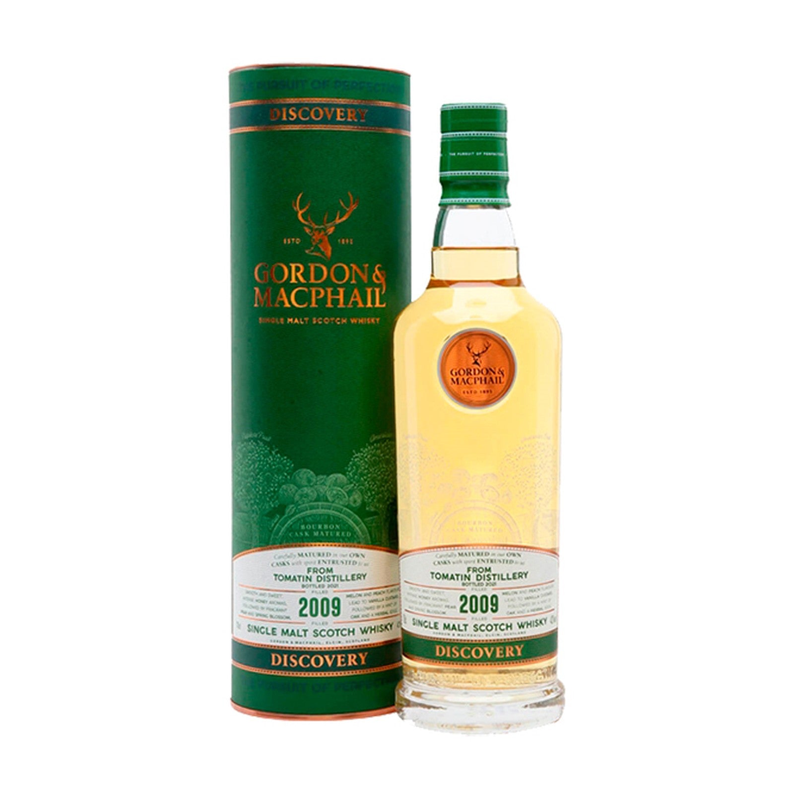 Gordon Macphail Tomatin D.R. 2009 70cl 43%
