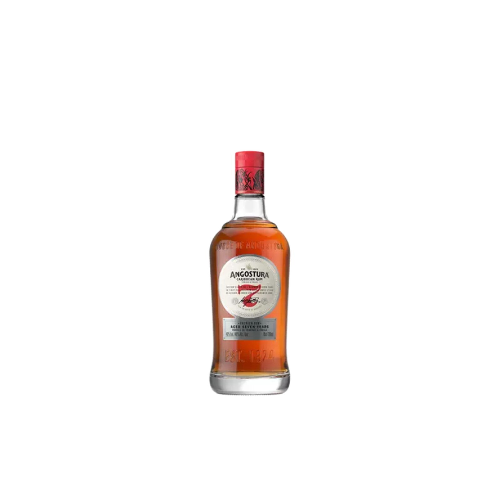 Angostura Caribbean Rum 7 years 40% 70cl.