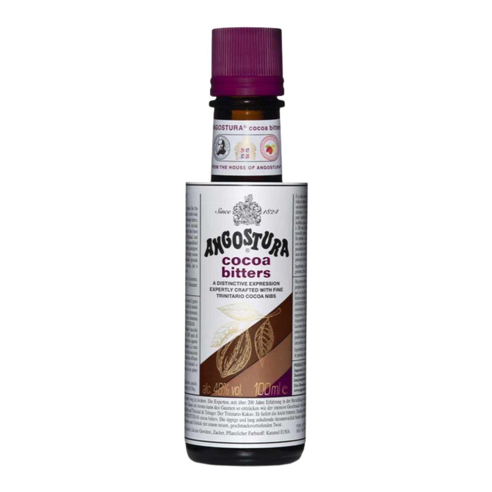 Angostura Cocoa Bitter 10cl. 48%