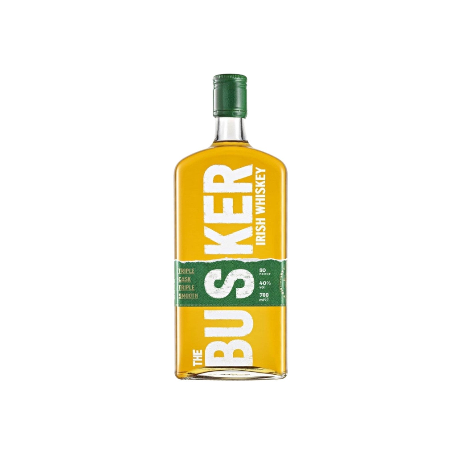 The Busker Triple Cask Irish Whiskey 40% 70cl