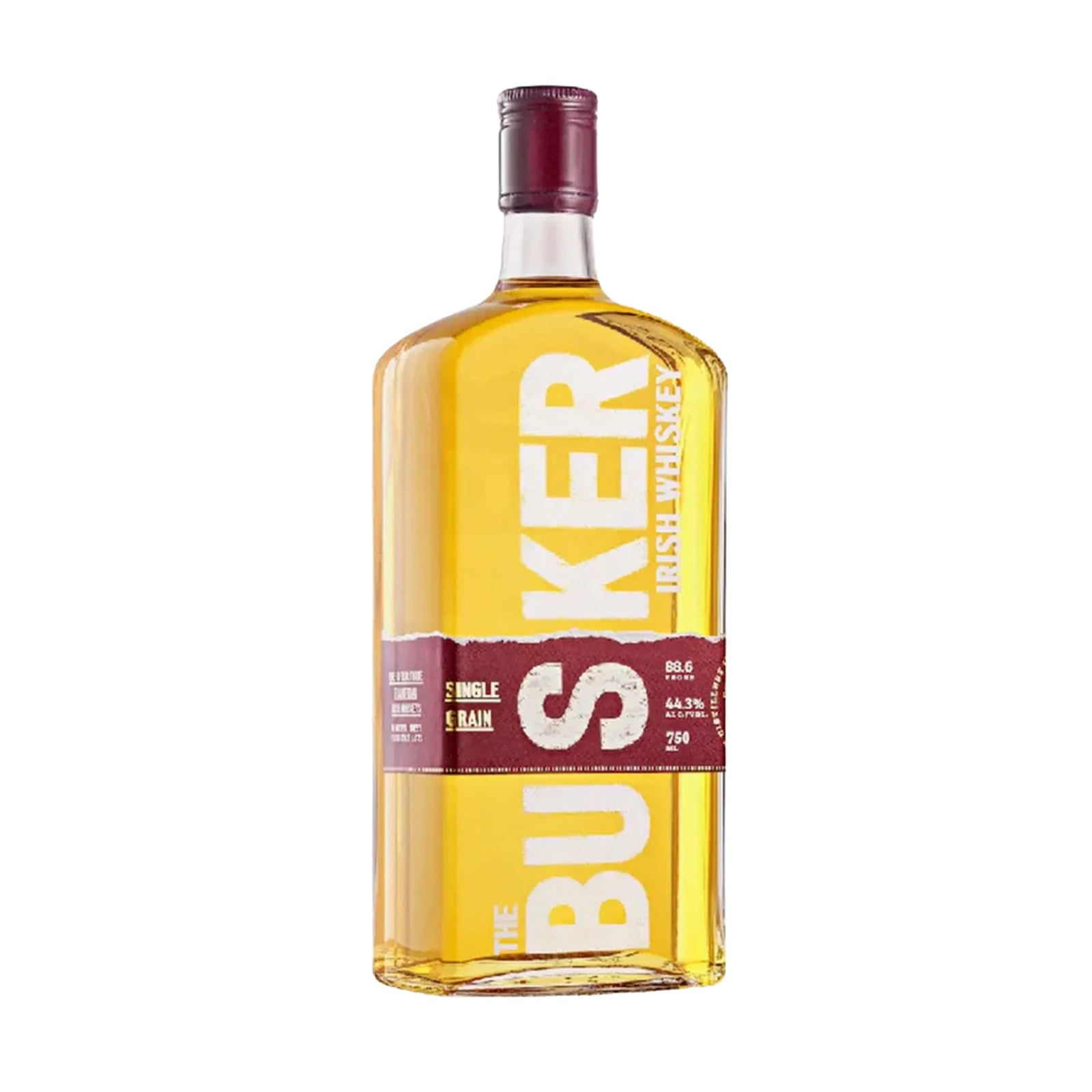 The Busker Irish Whiskey Single Grain 44,3% 70cl
