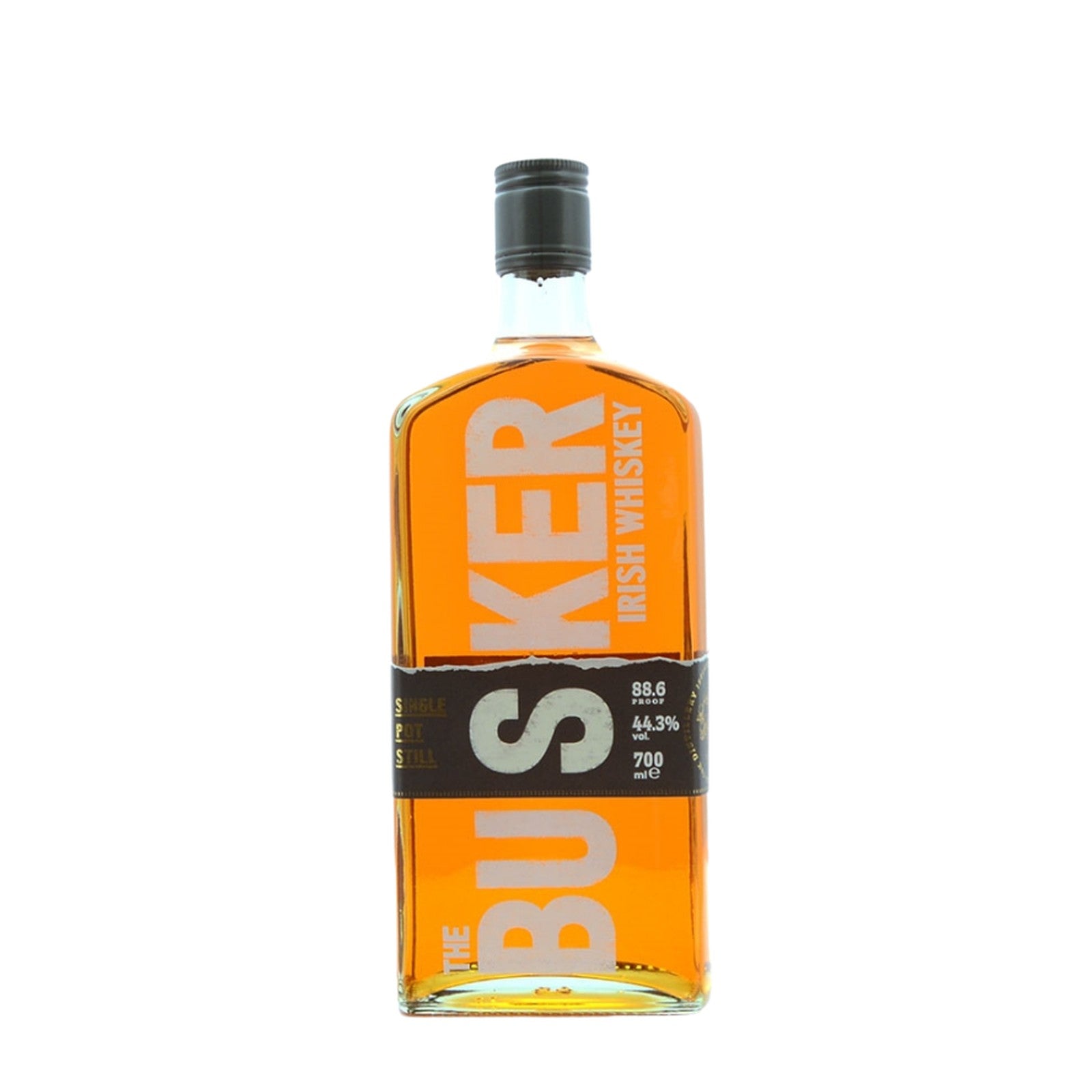 The Busker Irish Whiskey Single Pot Still 44,3%