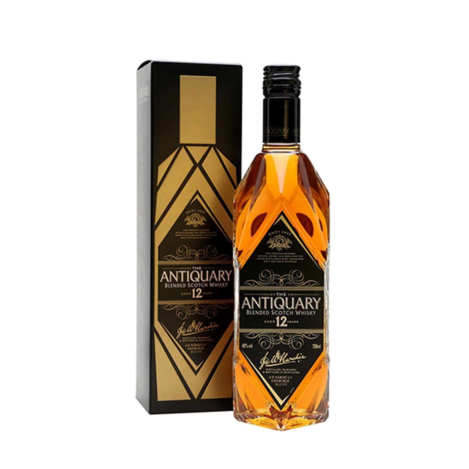 Antiquary The Rare Old Blend 12 år 40% 70 cl.