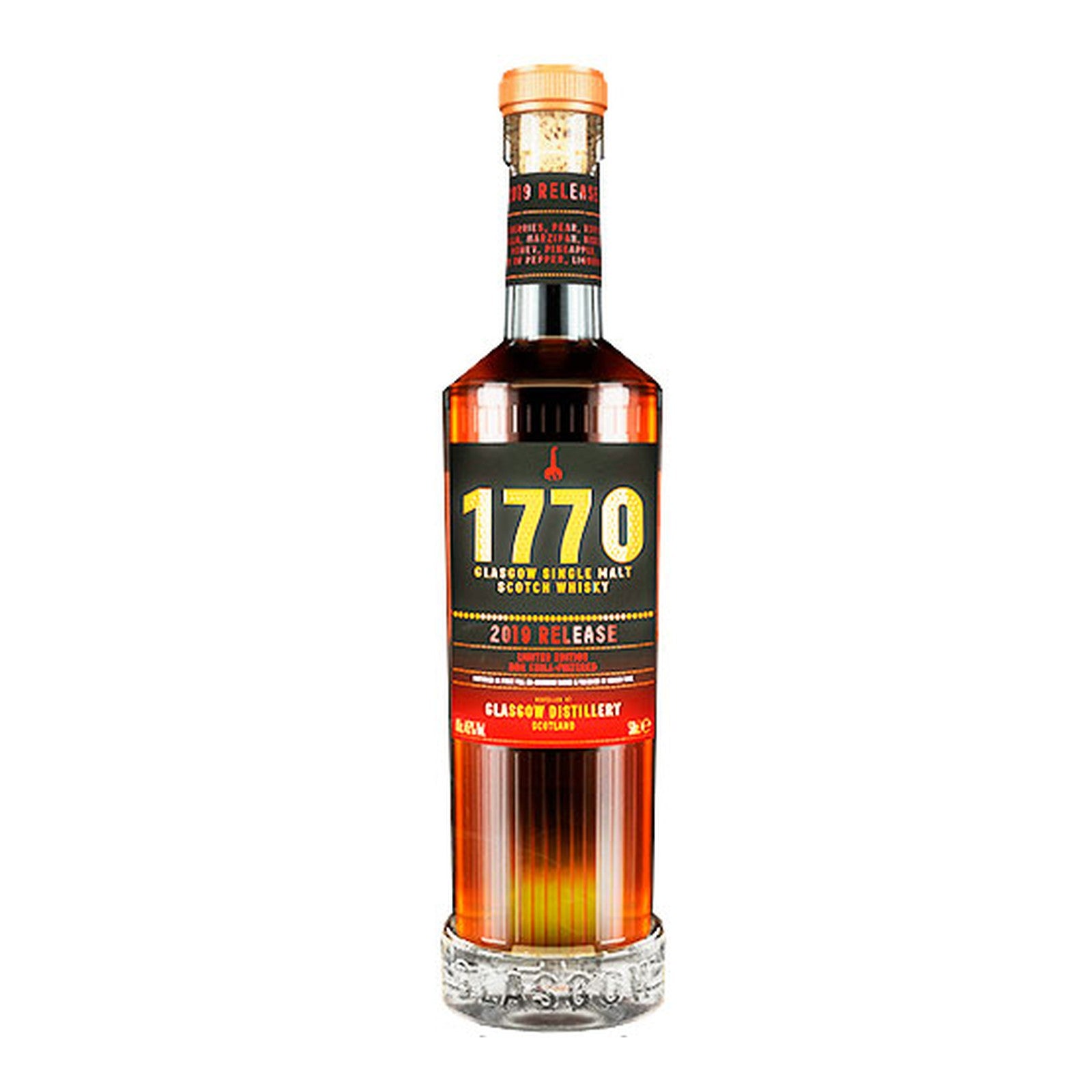 Glasgow Single Malt 46% 50 cl.