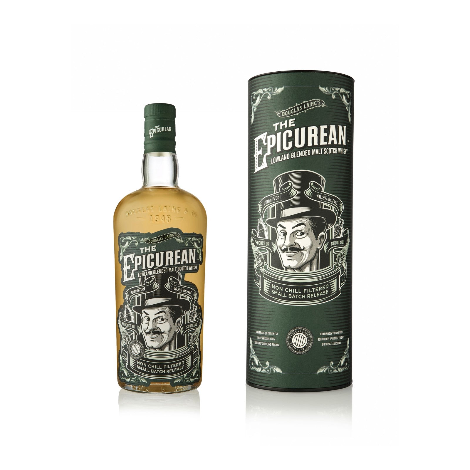 The Epicurean Lowland Blend 46,2% 70cl.
