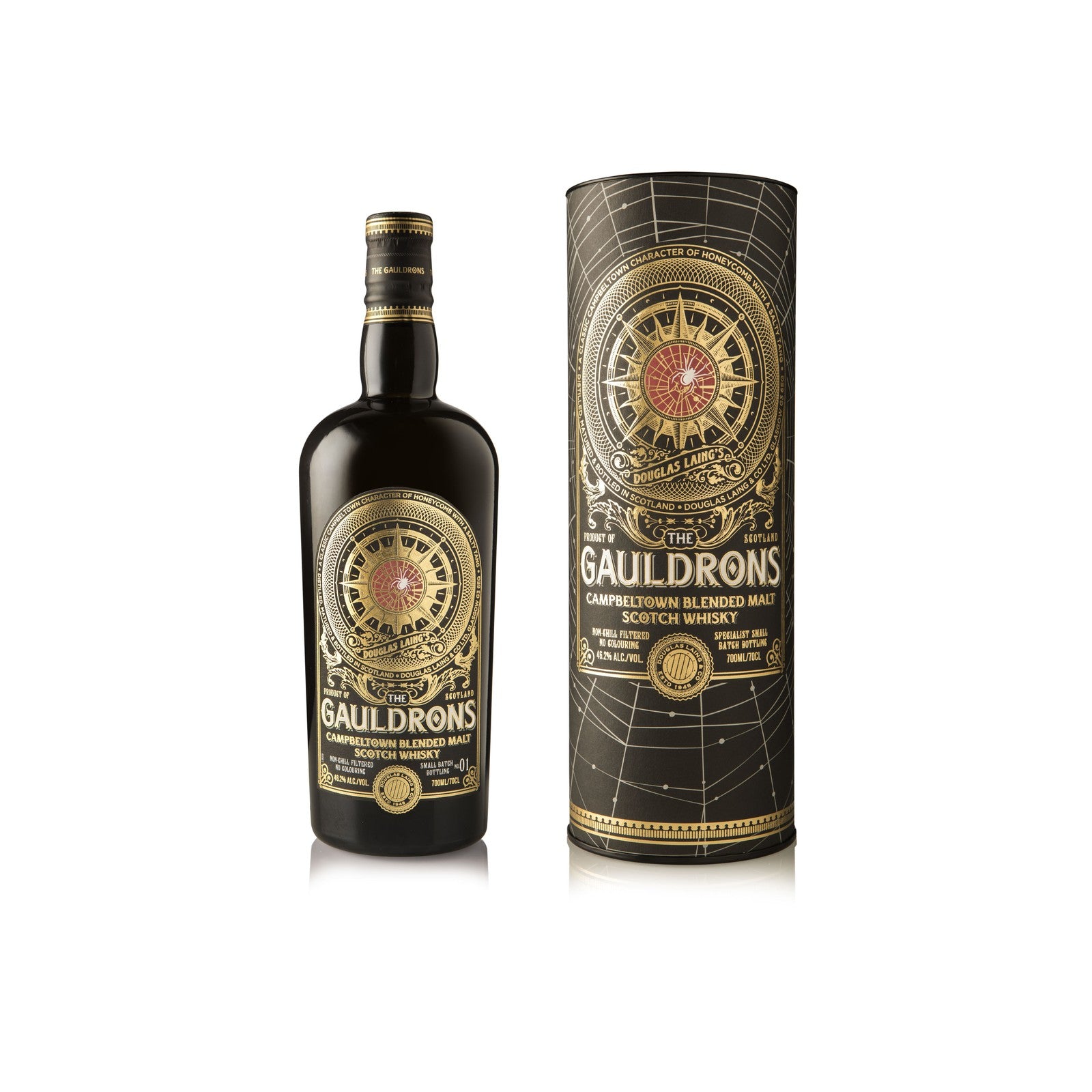 The Gauldrons Campbeltown Blend 70 cl. 46,2%