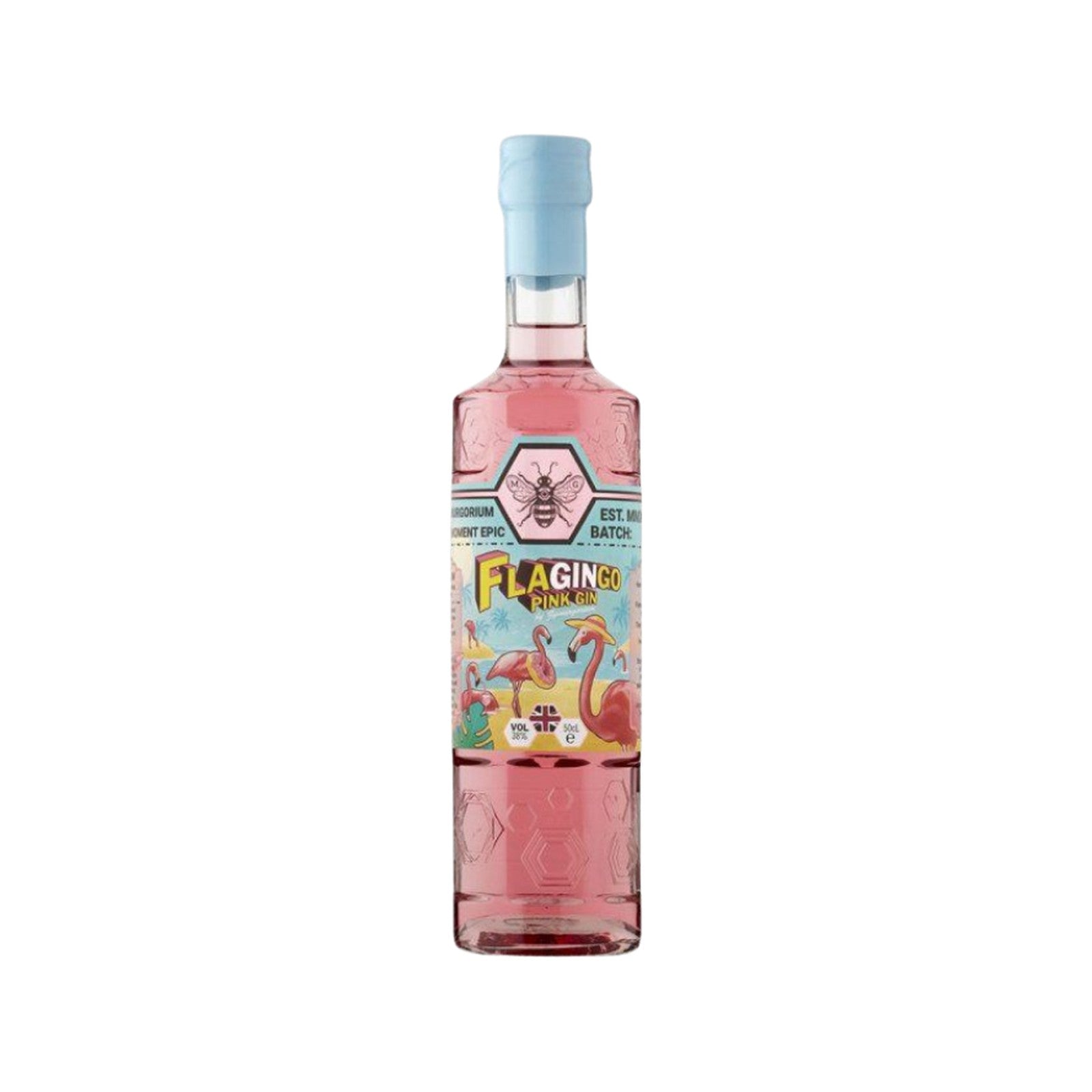 Zymurgorium Flamingo Pink 50 cl. 38%