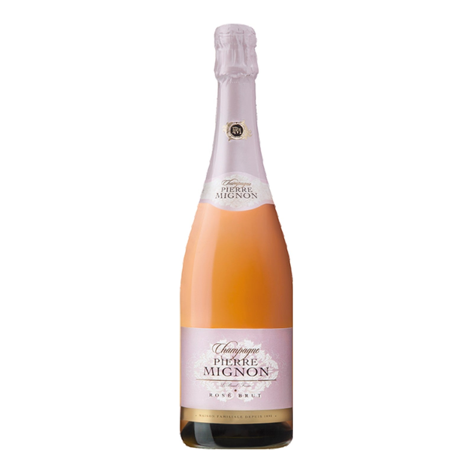 Champagne Pierre Mignon Rose Brut