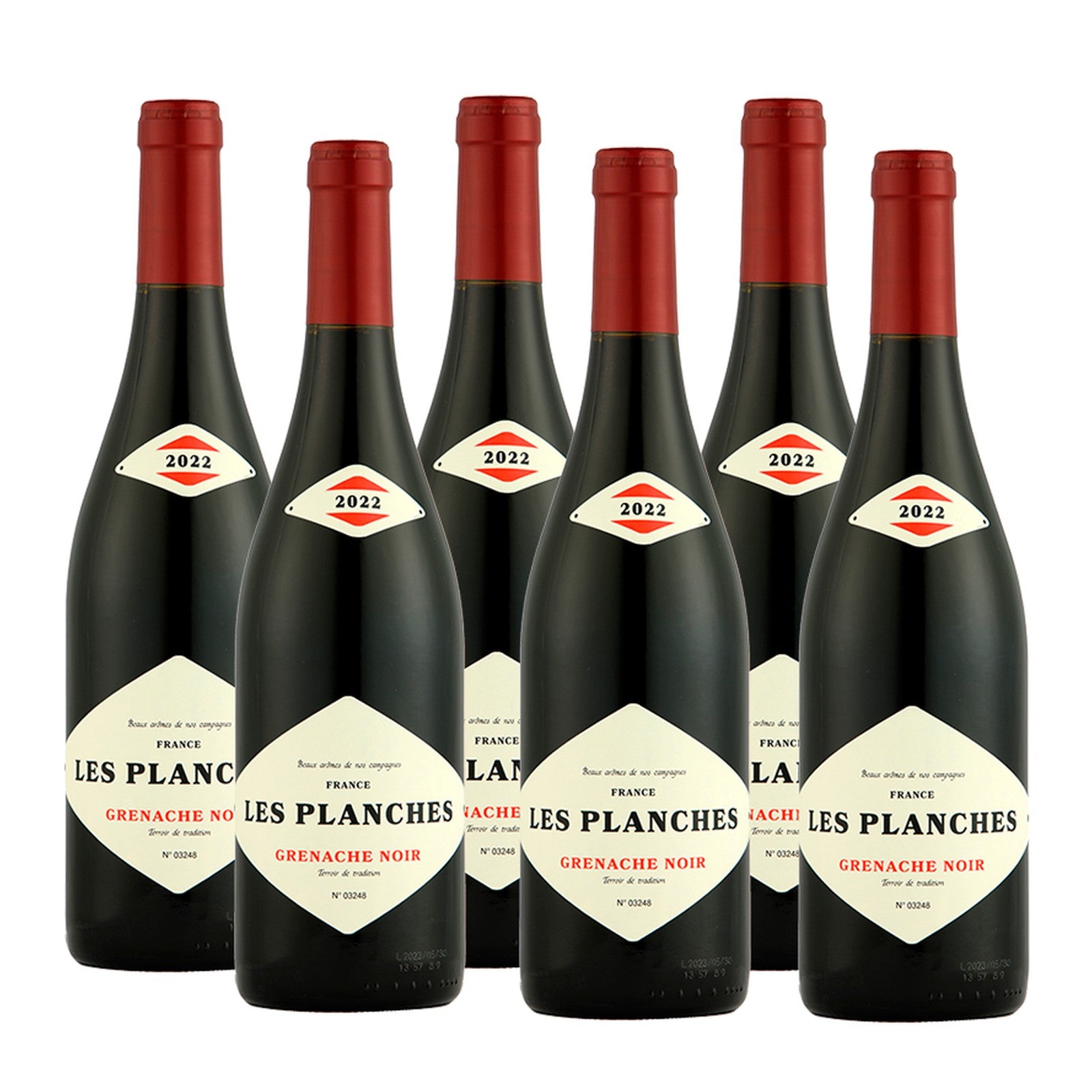 Les Planches Grenache Noir