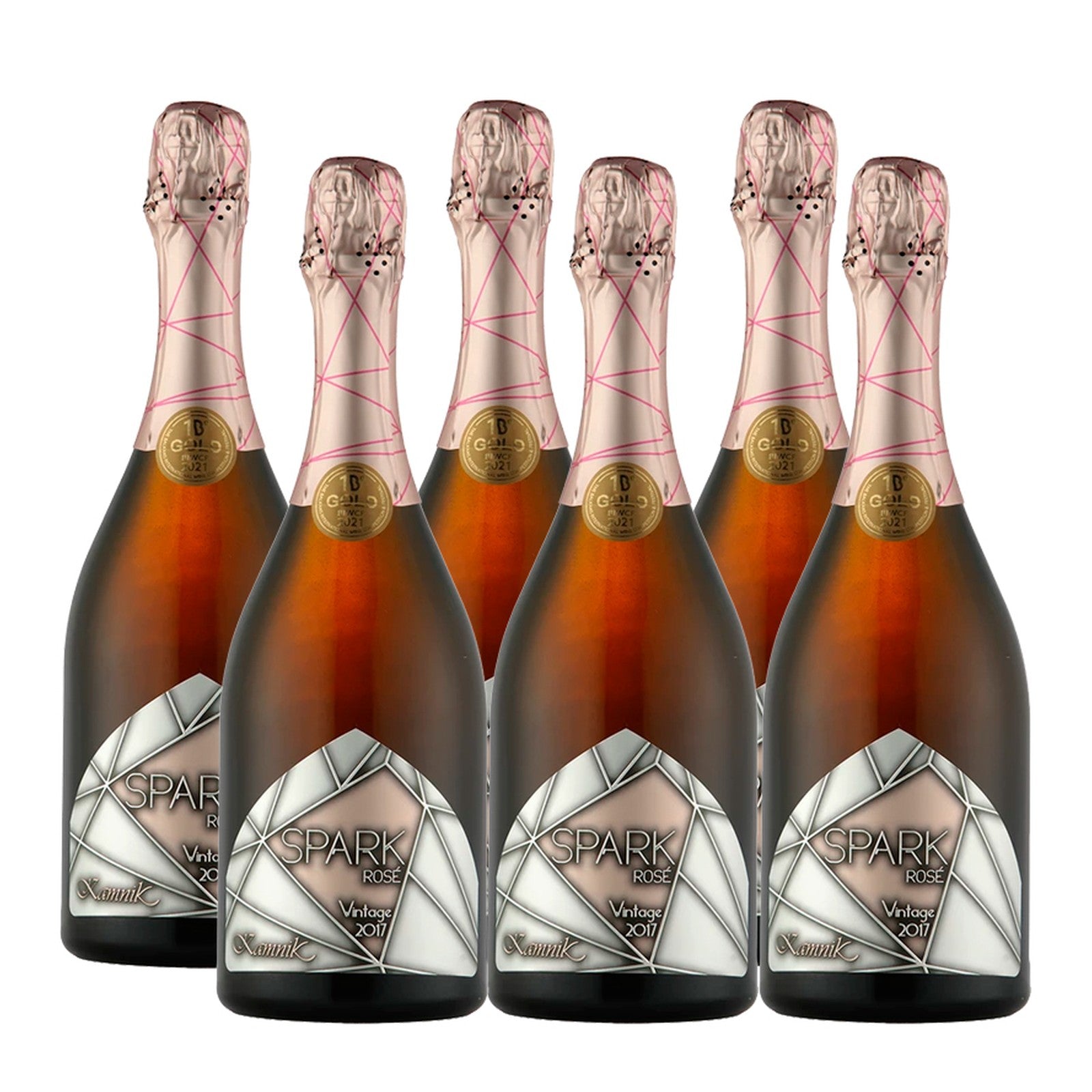 Chateau Kamnik SPARK Rose Vintage 2017