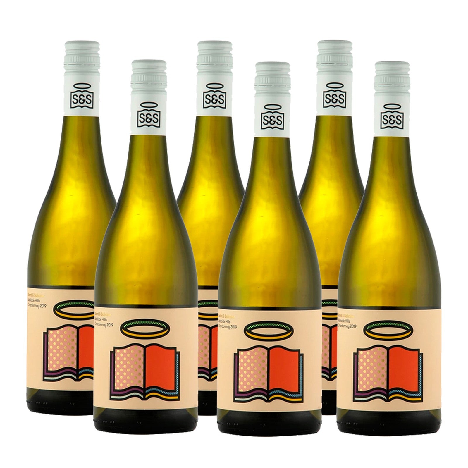 Saint & Scholar Chardonnay