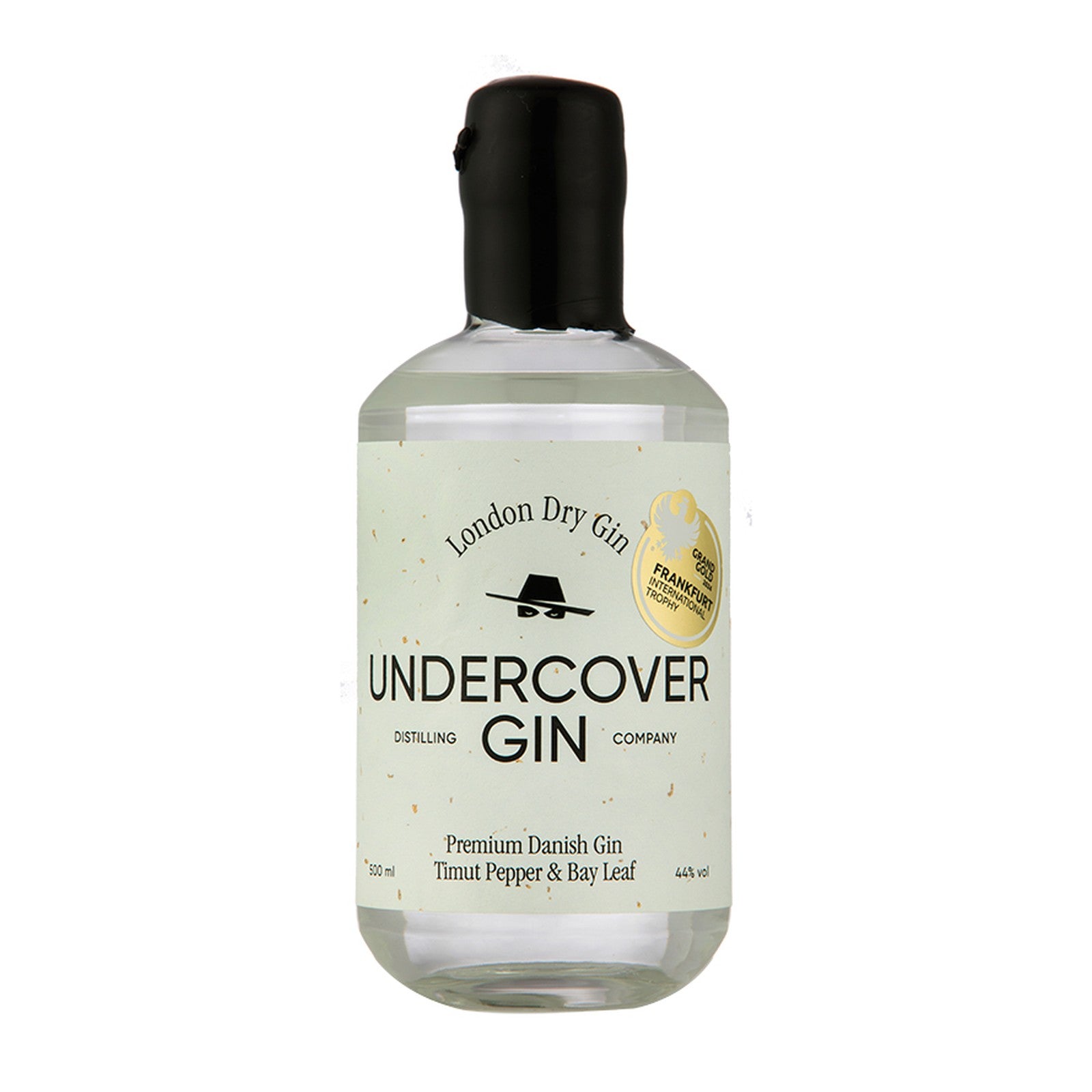 Undercover London Dry Gin 44% 50cl.