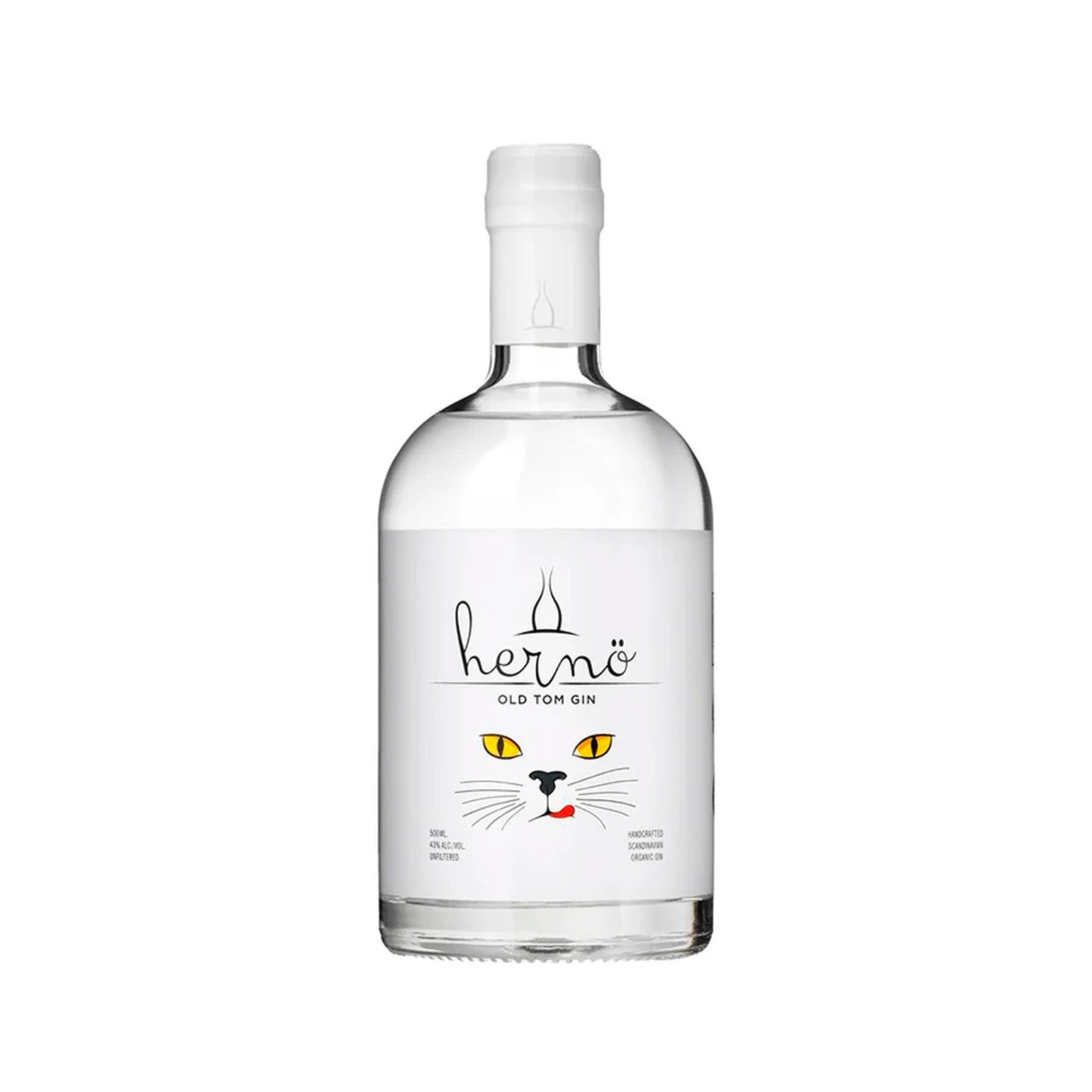 Hernö Øko Old Tom Gin 50cl. Herno 43%