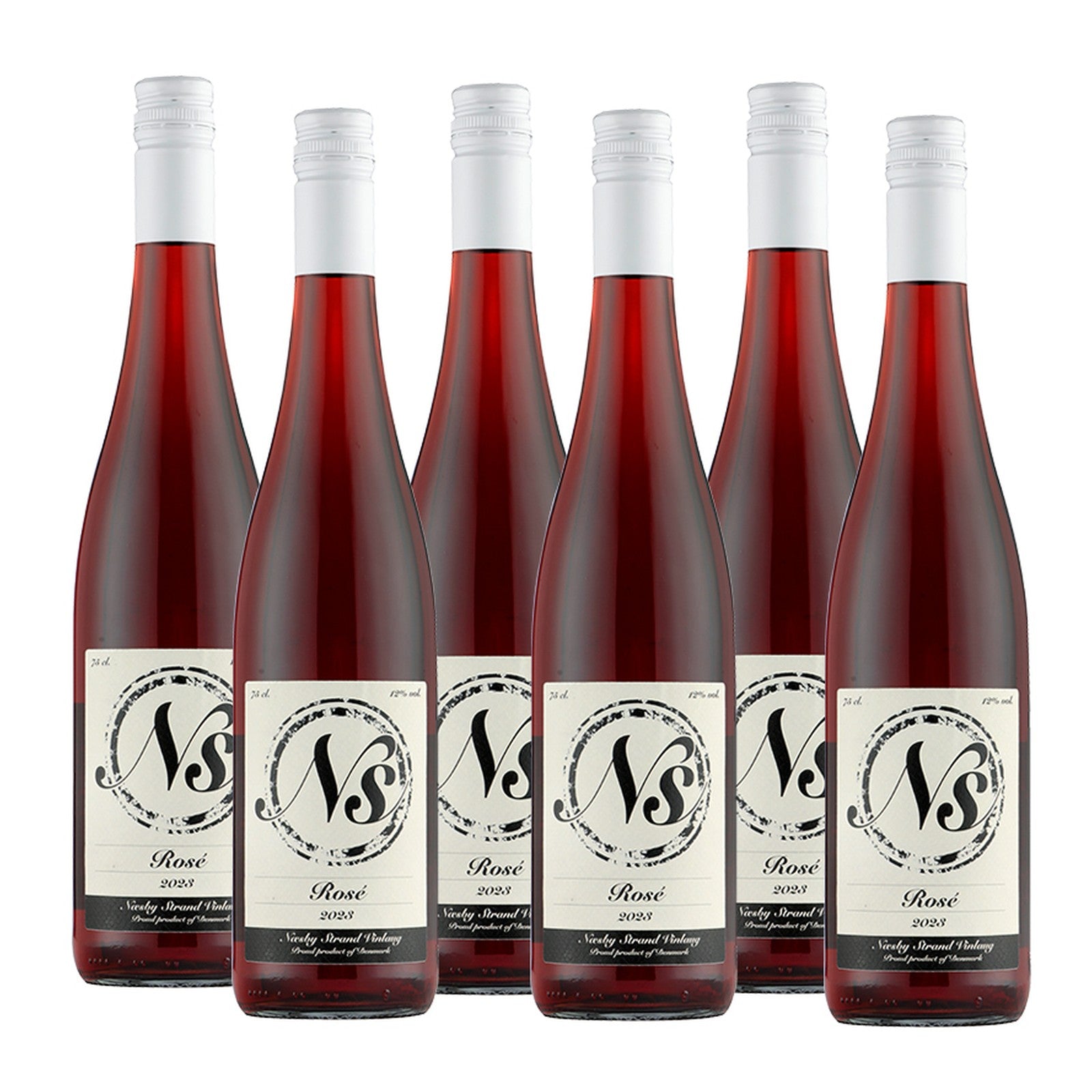NS Rosé Rondo 2023 Næsby Strand Vinlaug Dansk vin