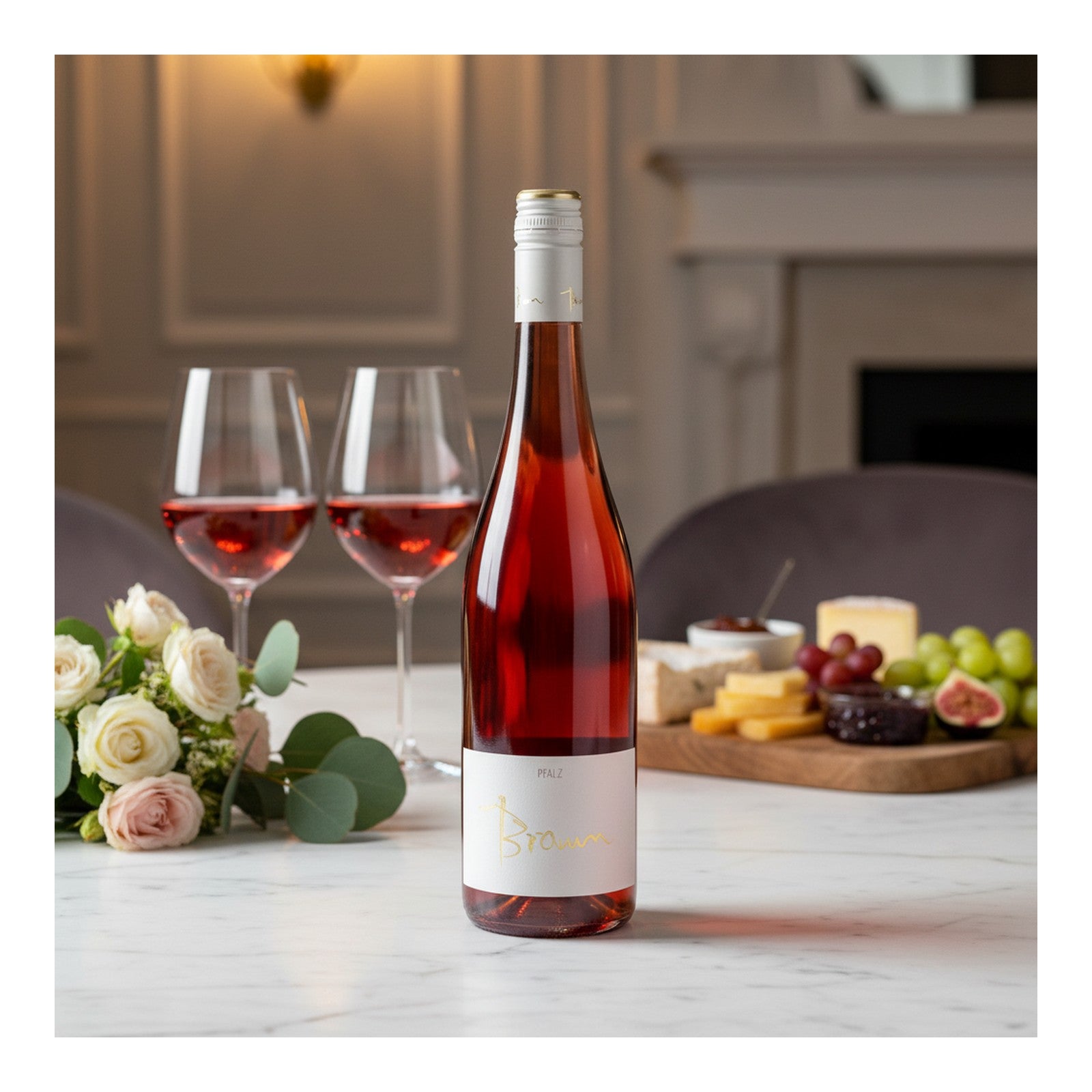 Braun Sankt Laurent rosé trocken