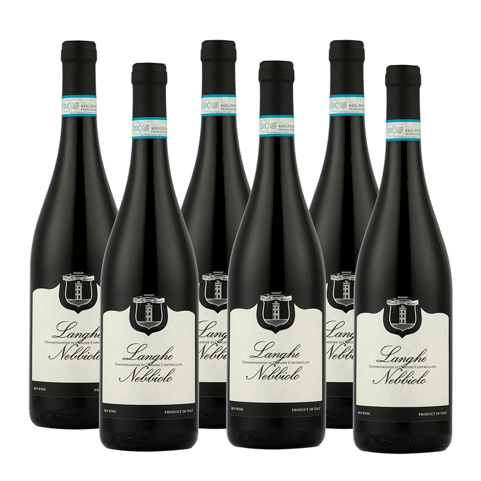 Poderi Corte dei Manzi Langhe Nebbiolo DOC
