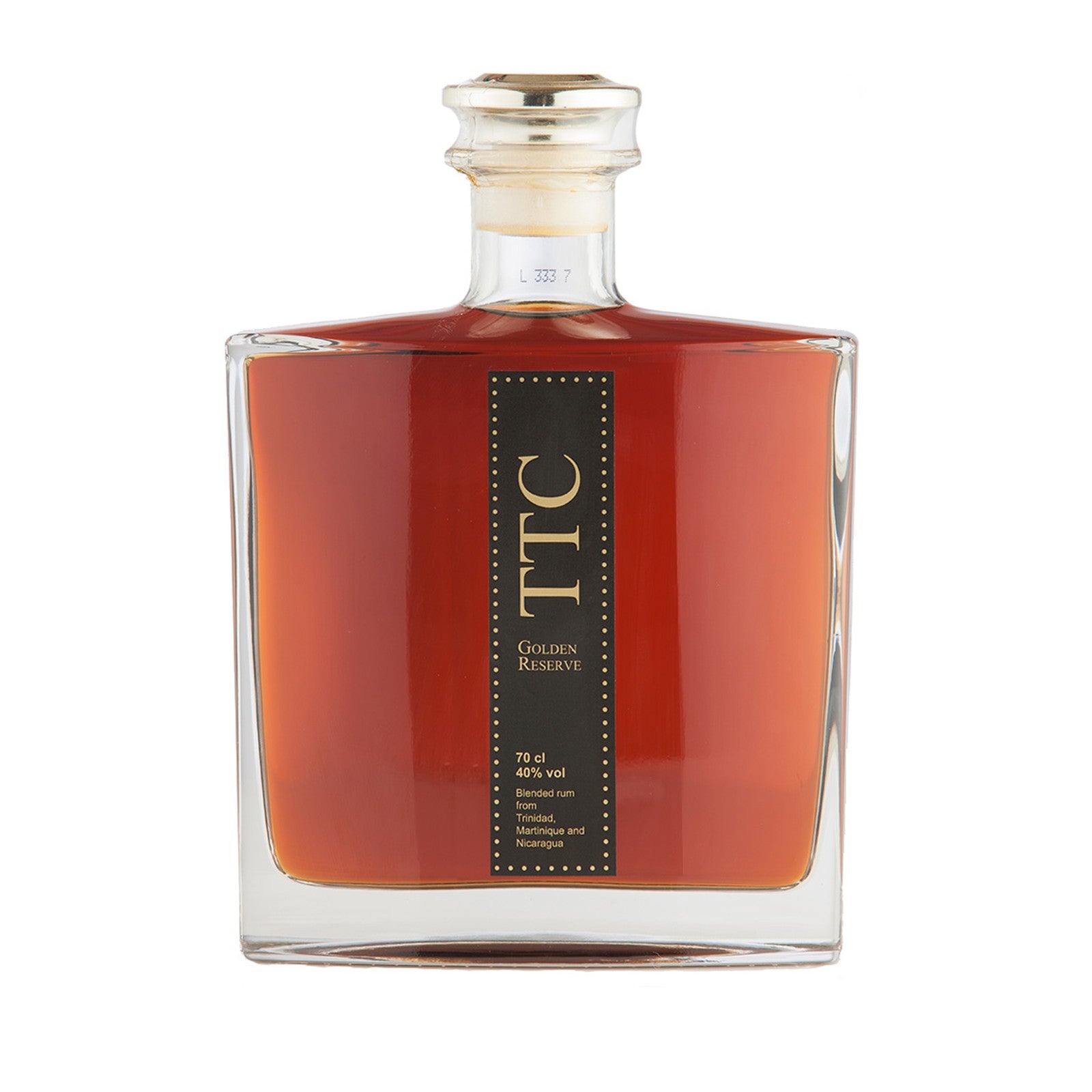 TTC Golden Reserve 40%  70 cl. Spiritdrink