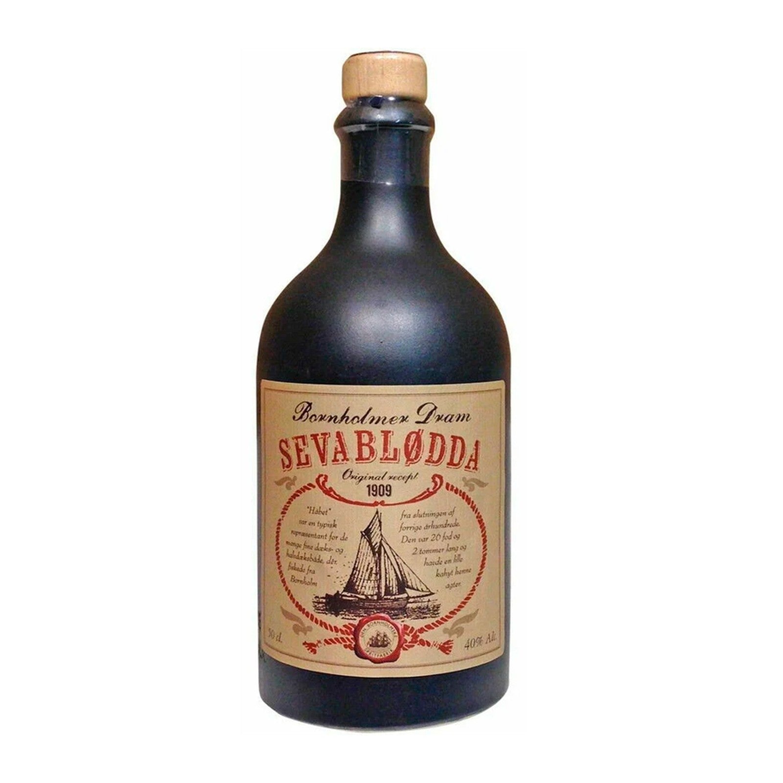 Bornholmer Dram SEVABLØDDA 40%  50cl.