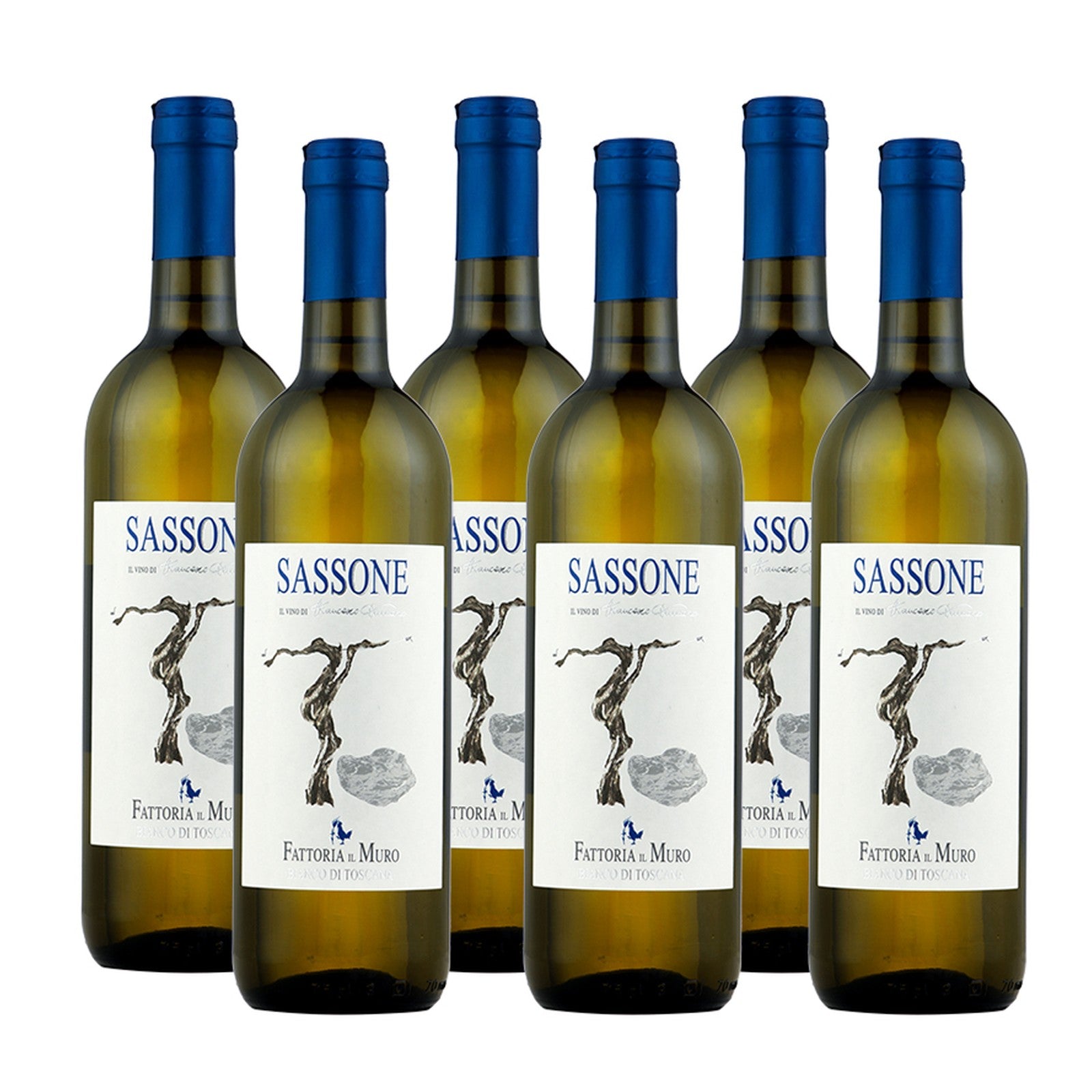 Fattoria il Muro Toscana Bianco Sassone IGP