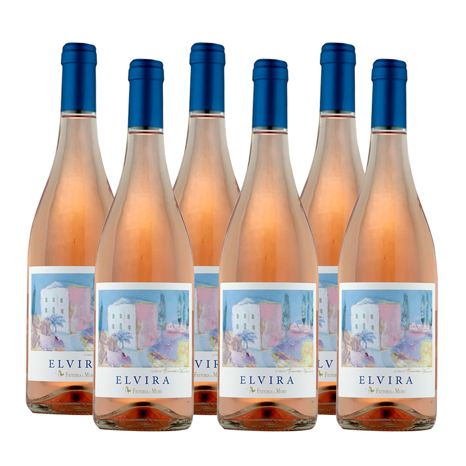 Fattoria il Muro Villa Elvira Toscana Rosato IGP