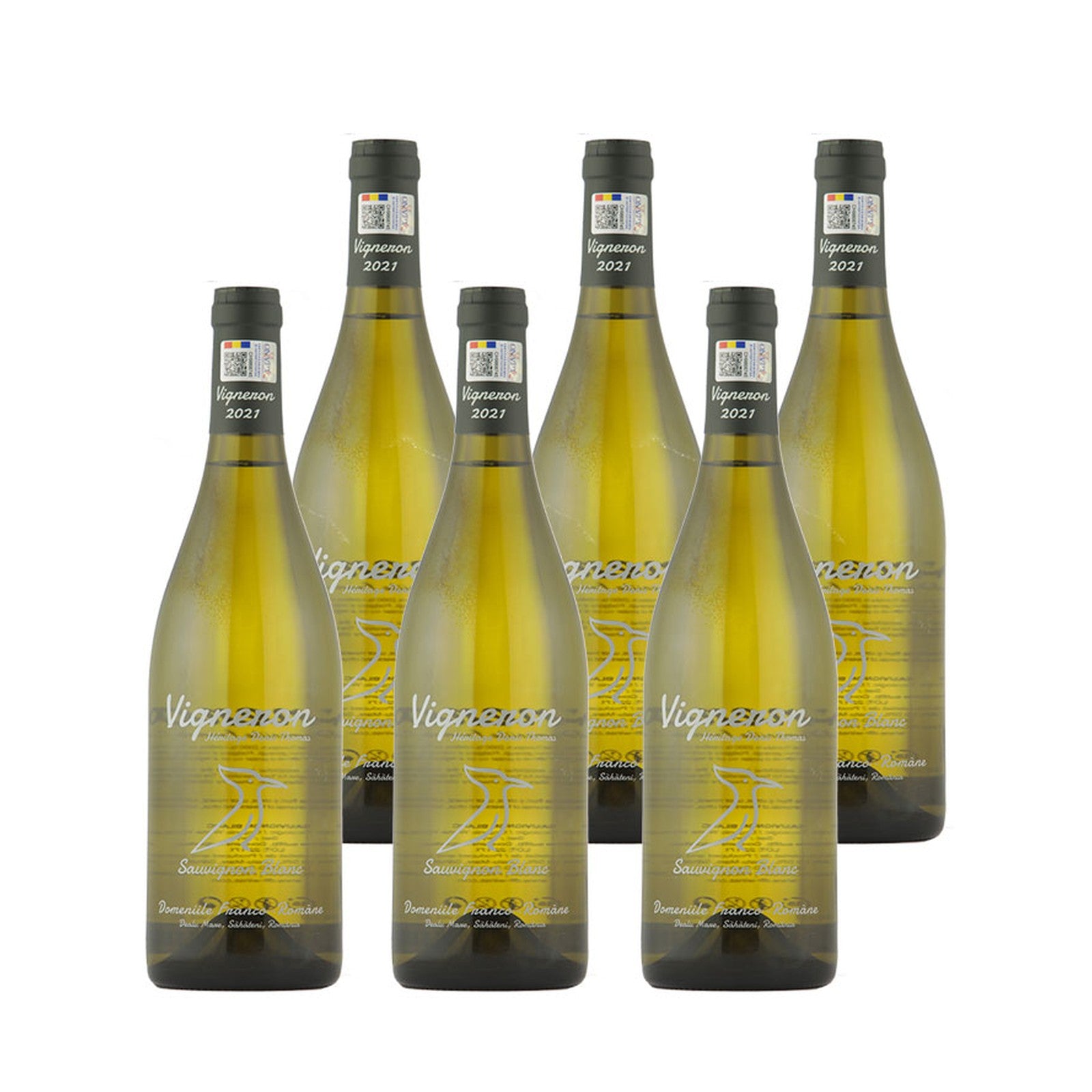 Domaine Franco-Romanian VIGNERON Sauvignon Blanc
