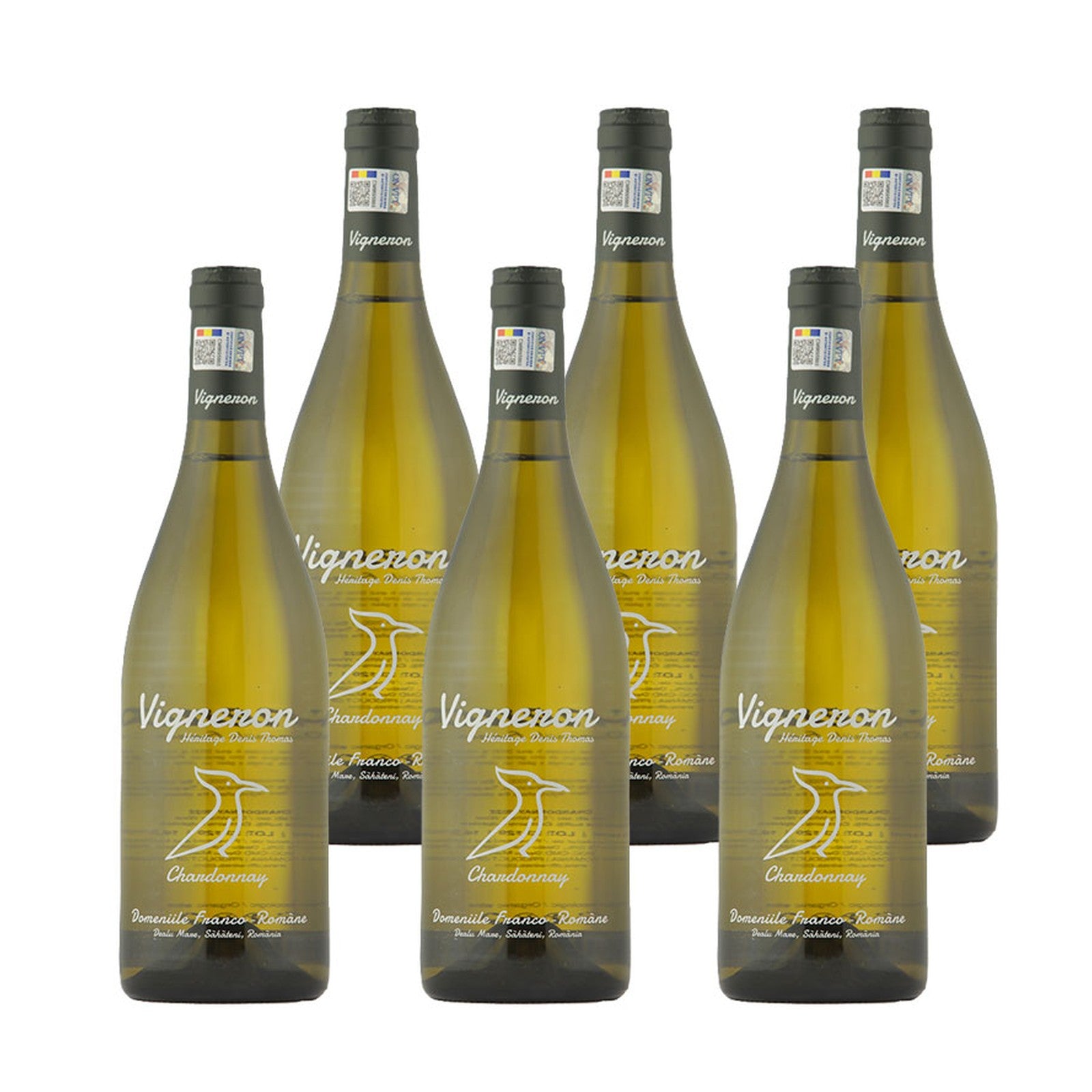 Domaine Franco-Romanian VIGNERON Chardonnay