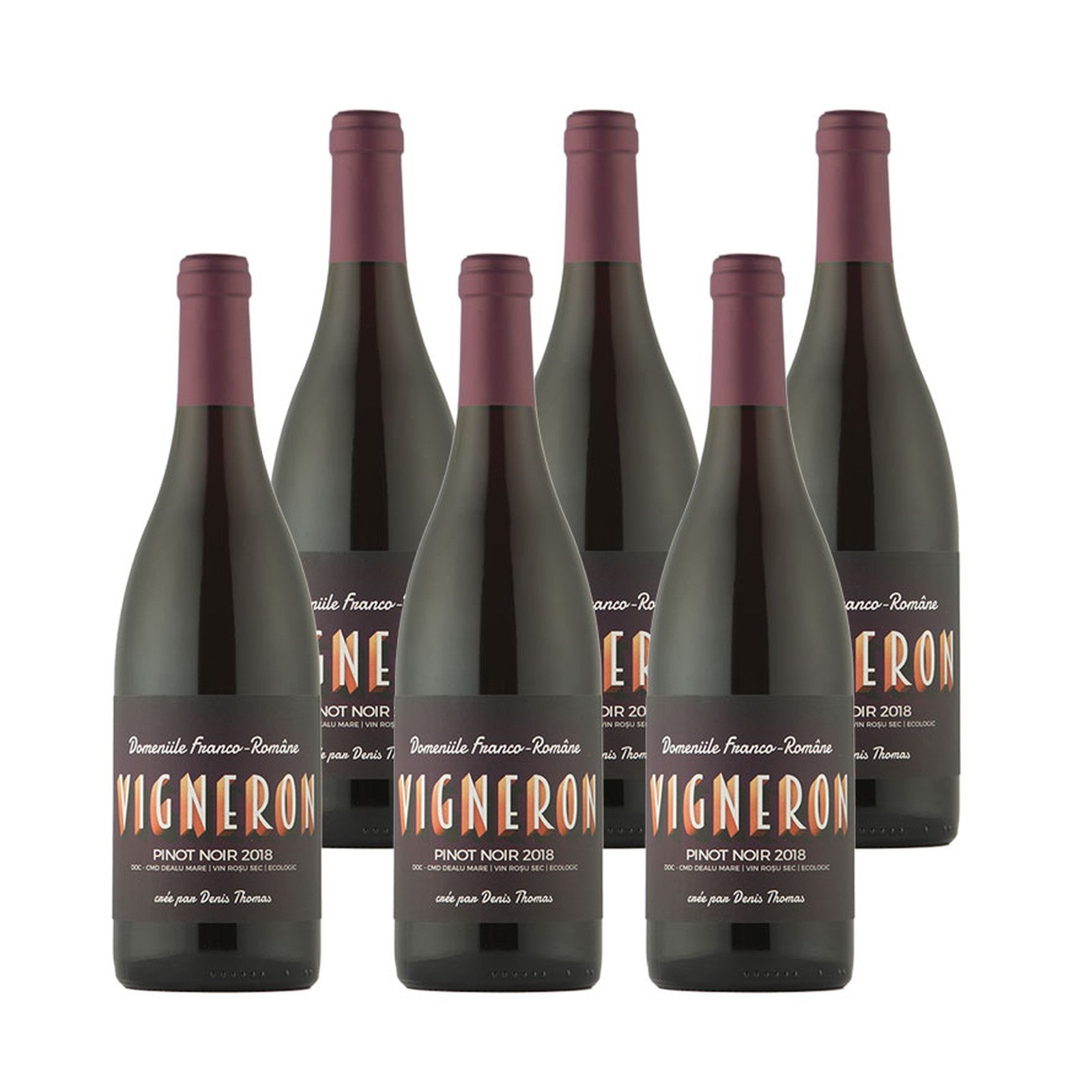 Domaine Franco-Romanian VIGNERON Pinot Noir