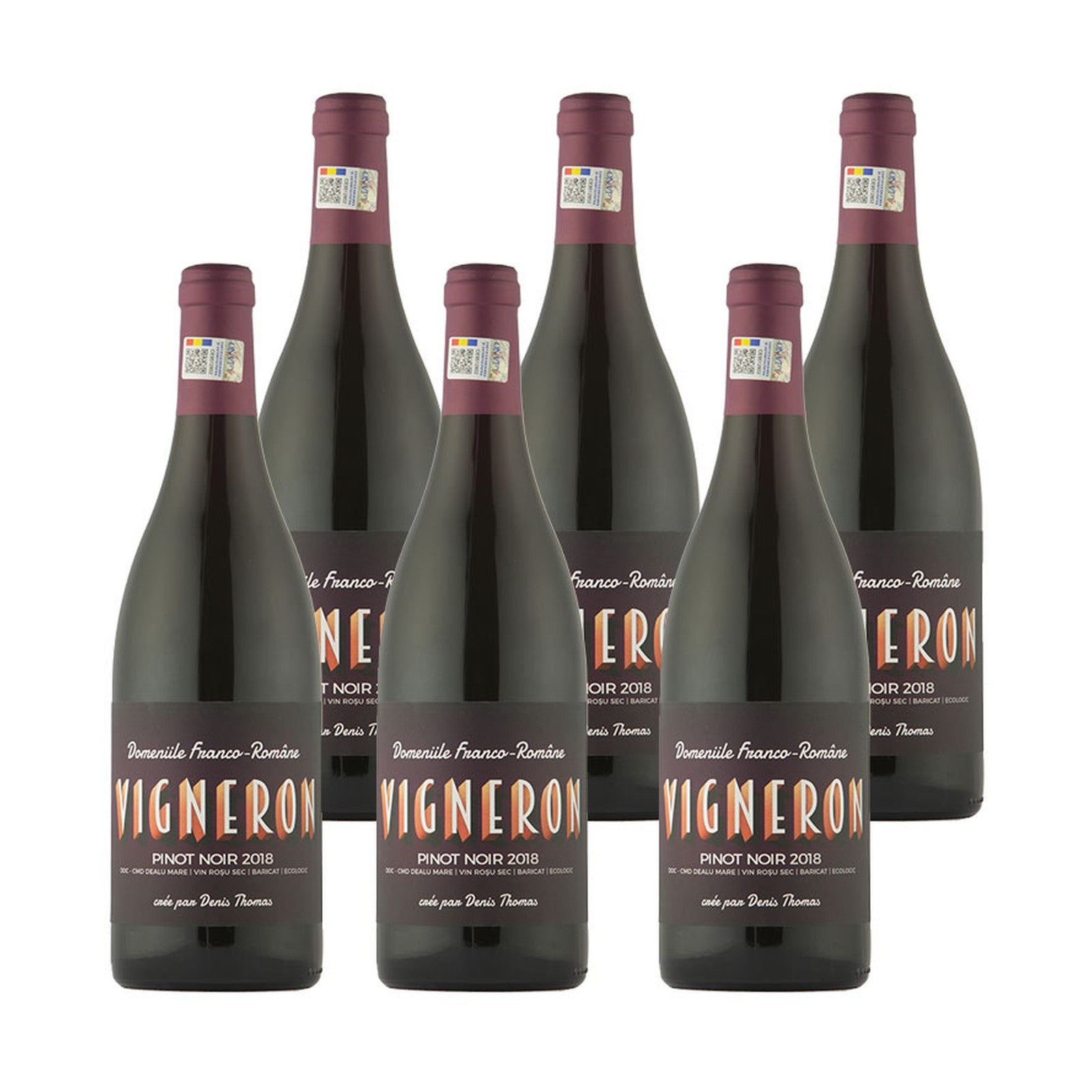 Dom. Franco-Romanian VIGNERON Pinot Noir Barrique