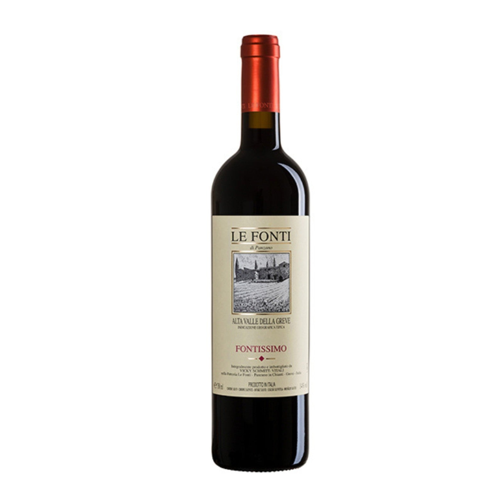 Fattoria Le Fonti Fontissimo 2004