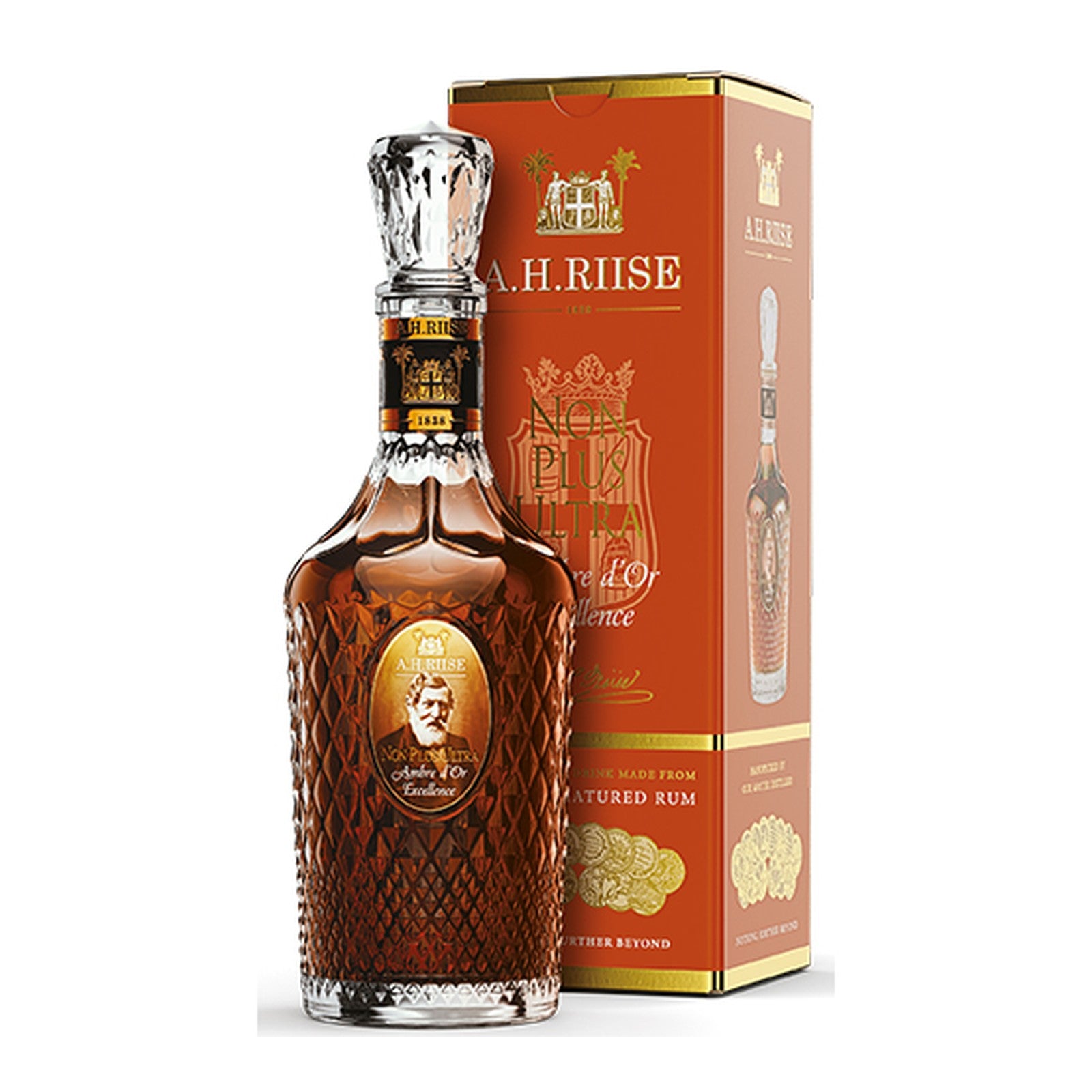 A.H. Riise Non Plus Ultra AMBRE dOr Excellence