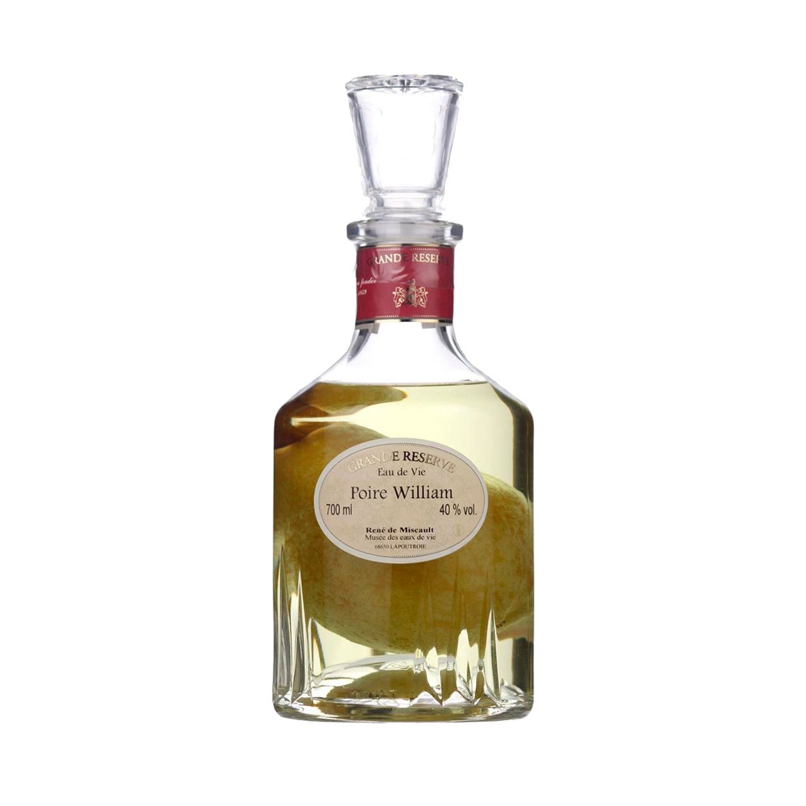 Grande Reserve Poire William 70 cl. 40%