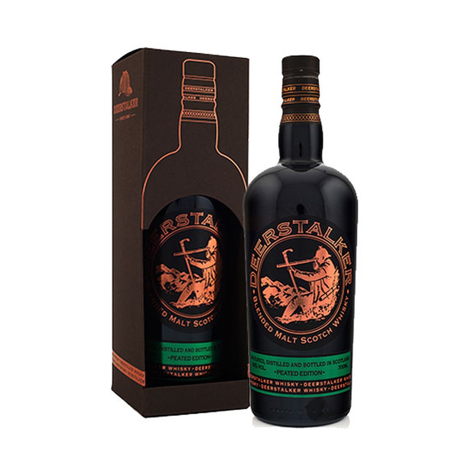 Deerstalker Blended Malt Peated Edit 43% 70 cl.
