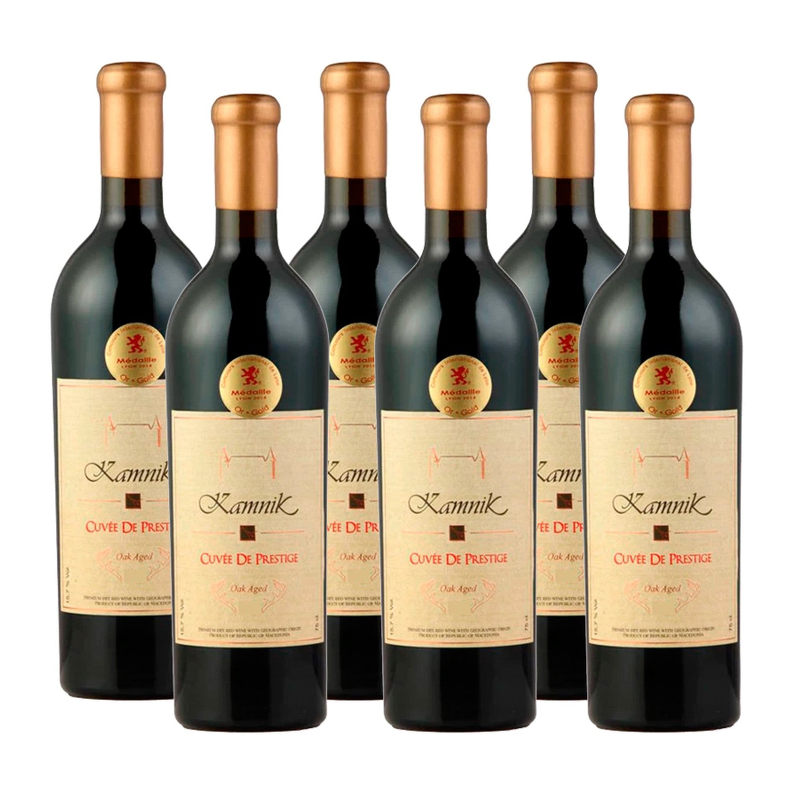 Chateau Kamnik Cuvee de Prestige Oak Aged