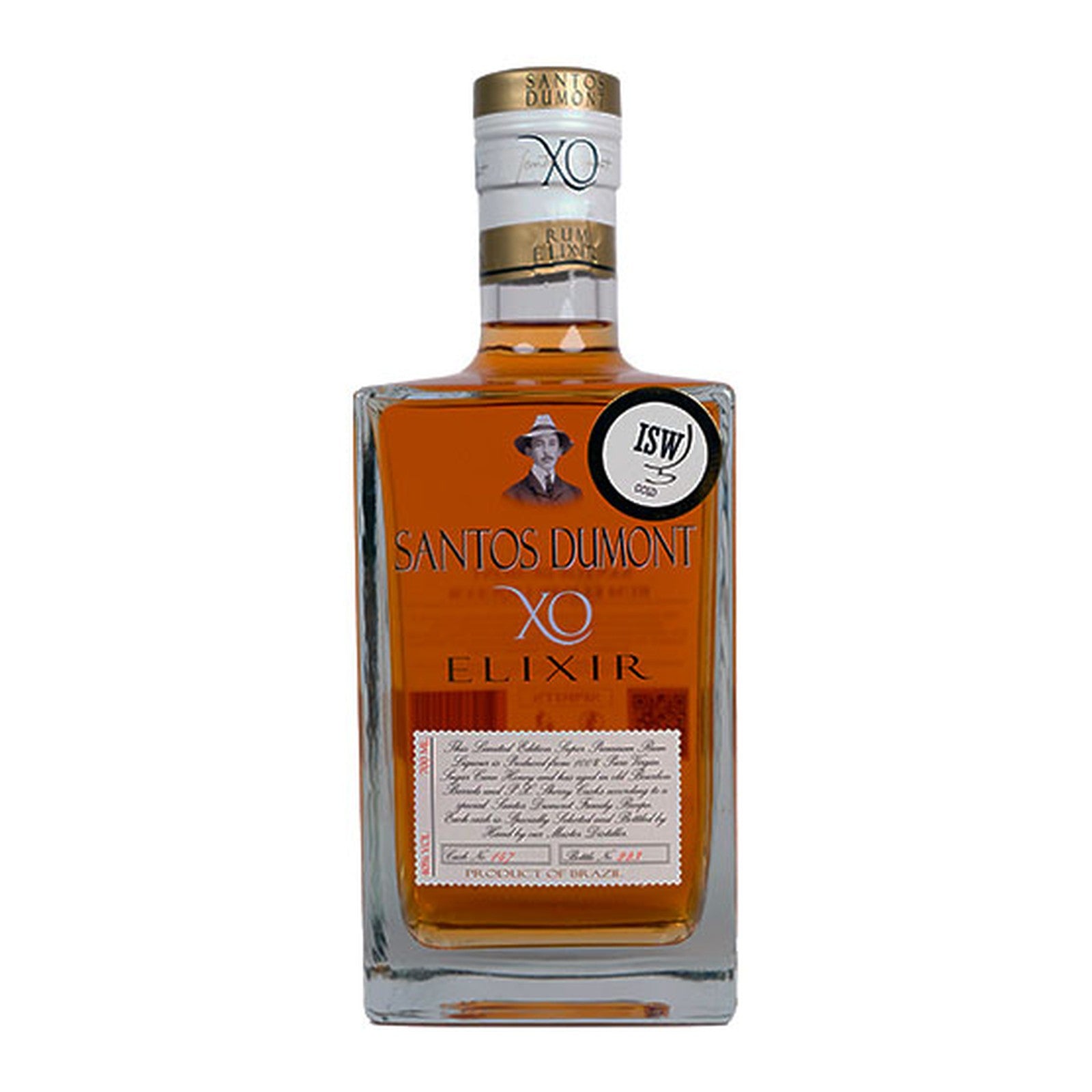 Santos Dumont Elixir 70 cl. 40%  Brasilien