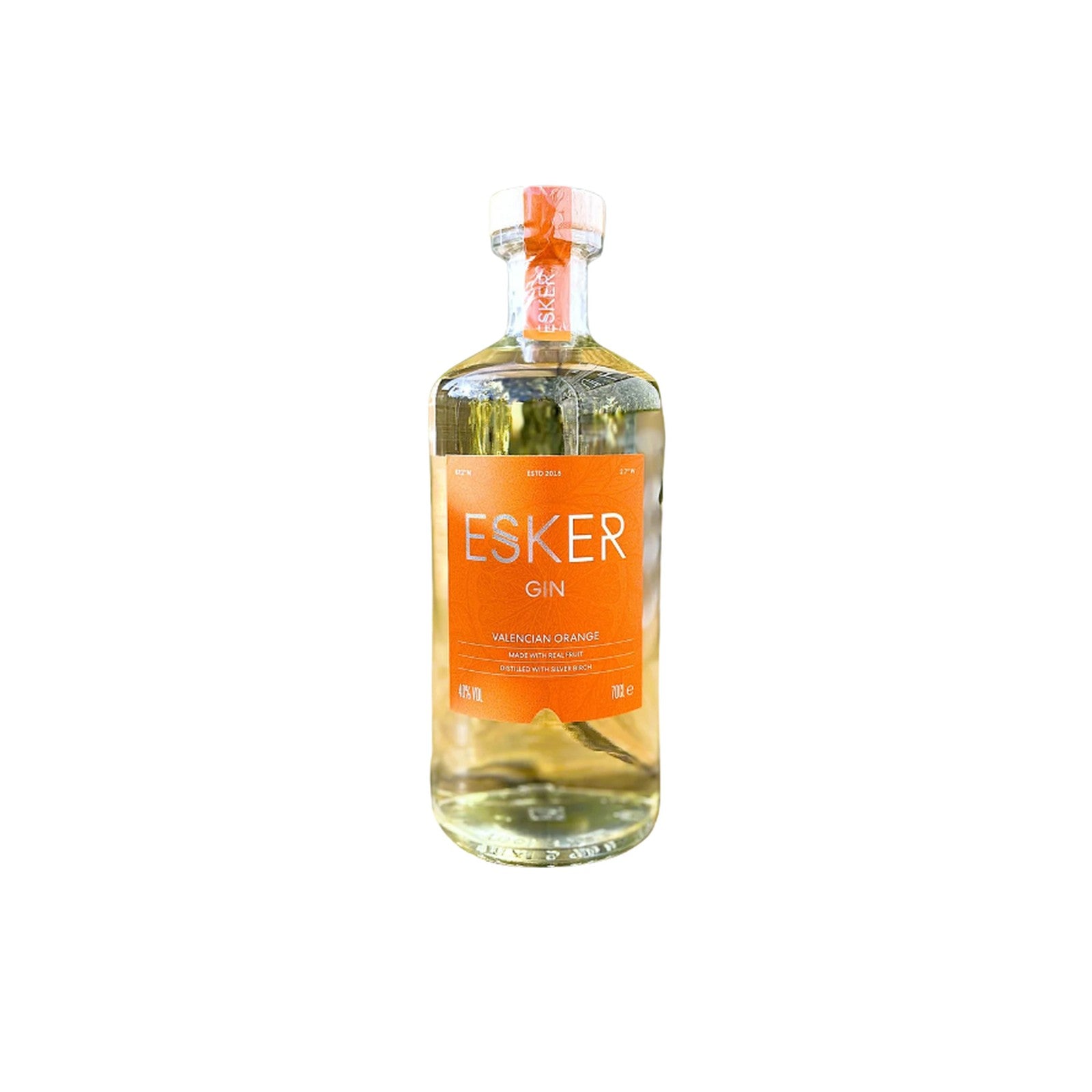 Esker Valencian Orange Gin 40% 500 ml.