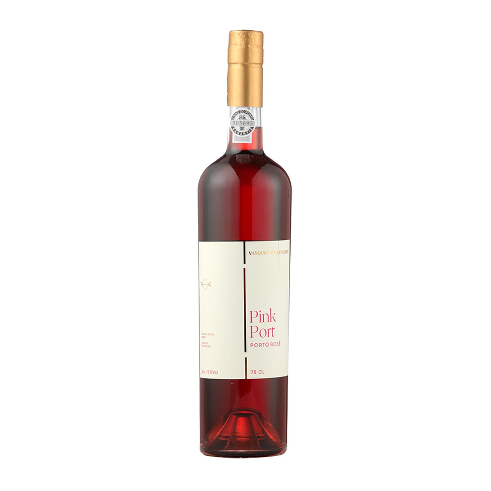 Vasques de Carvalho Pink Port 75 cl
