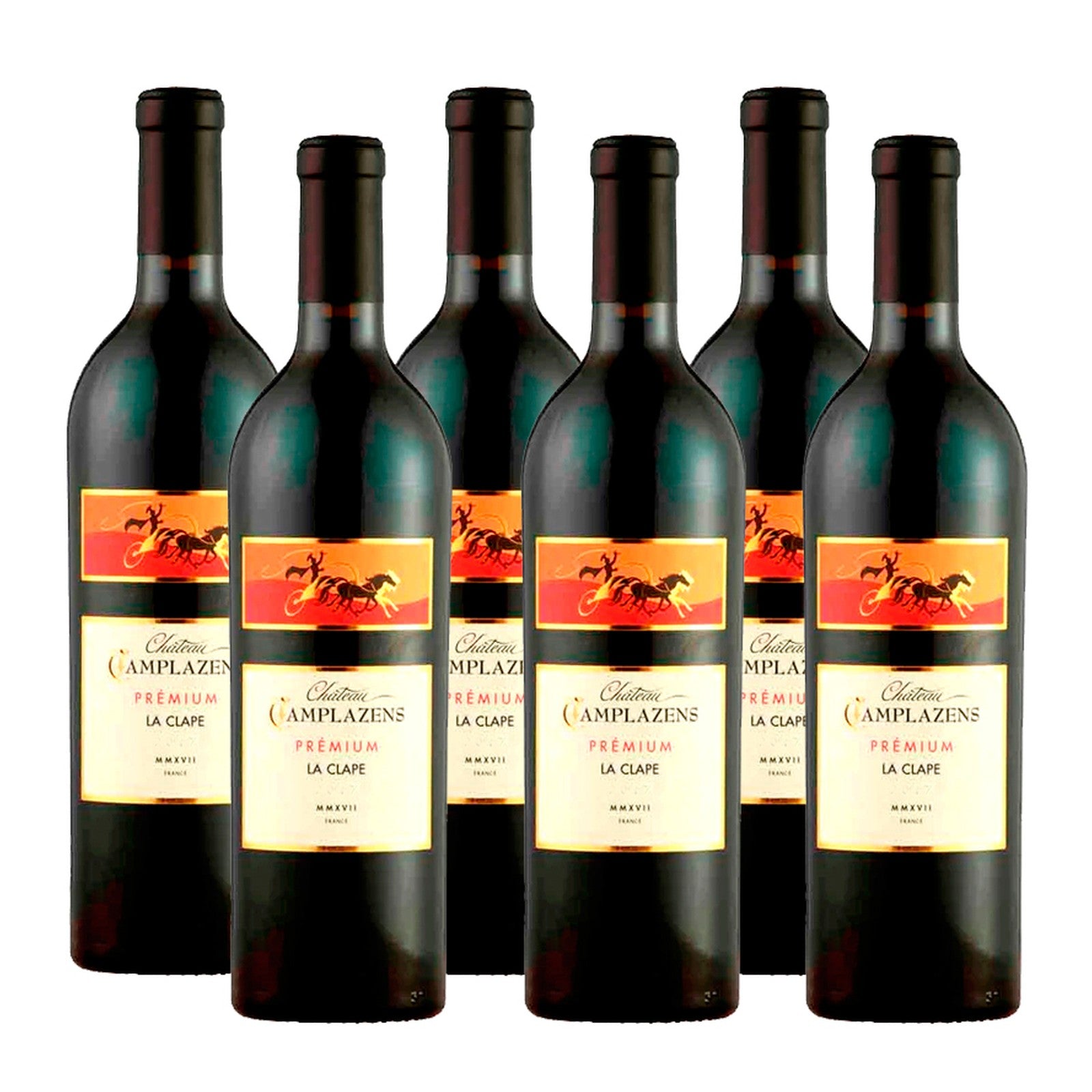 Chateau Camplazens Premium La Clape 14,5%