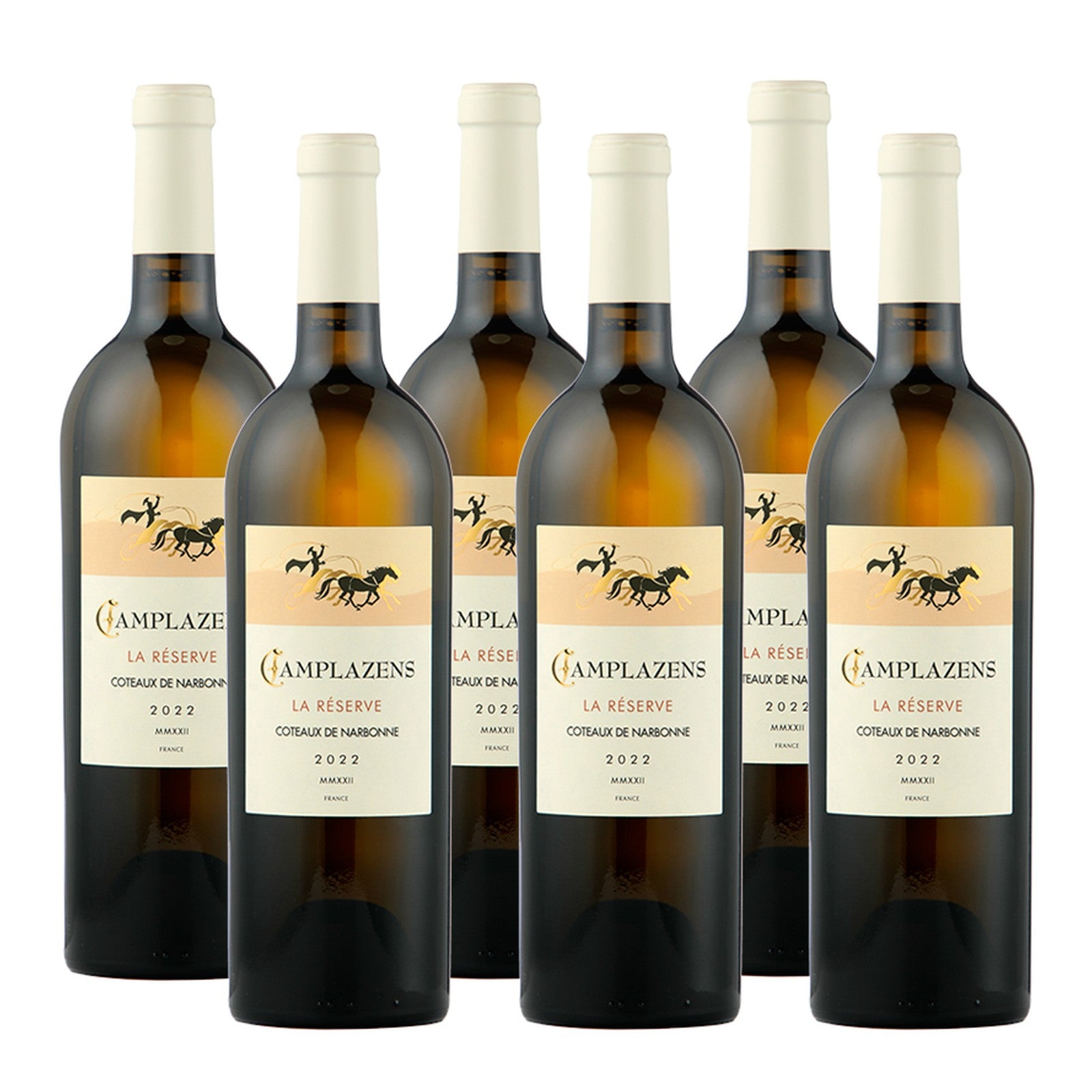 Chateau Camplazens Coteaux de Narbonne Blanc