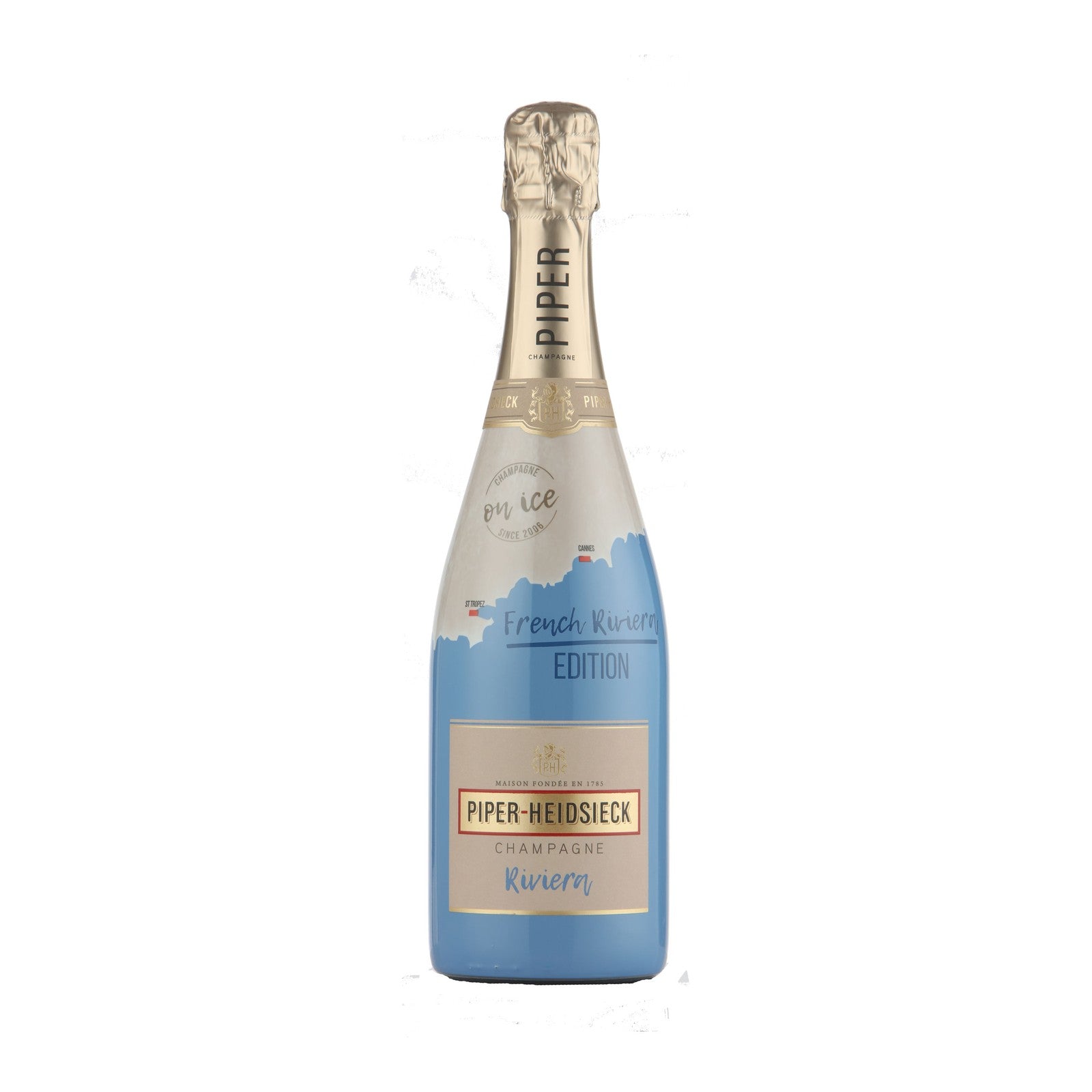 Piper-Heidsieck Champagne Riviera 75 cl.