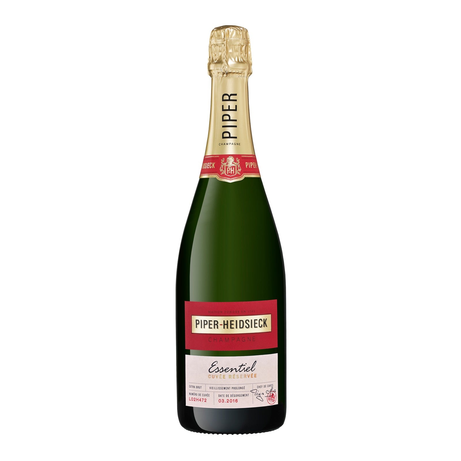 Piper-Heidsieck Champagne Essentiel 75 cl.