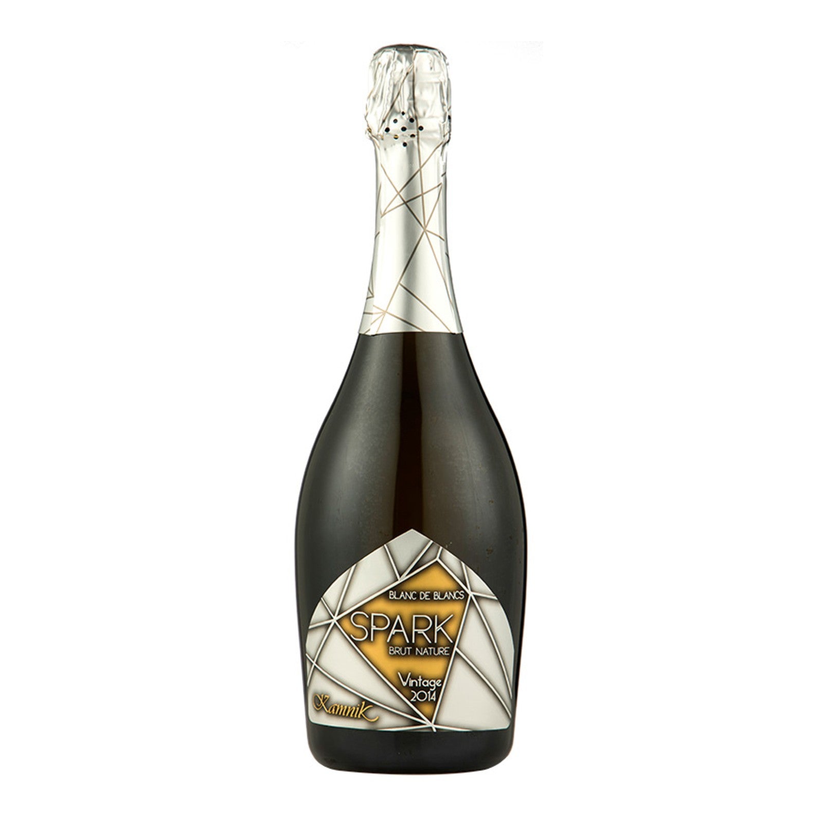 Kamnik Spark Brut Blanc de Blanc Sparkling Wine