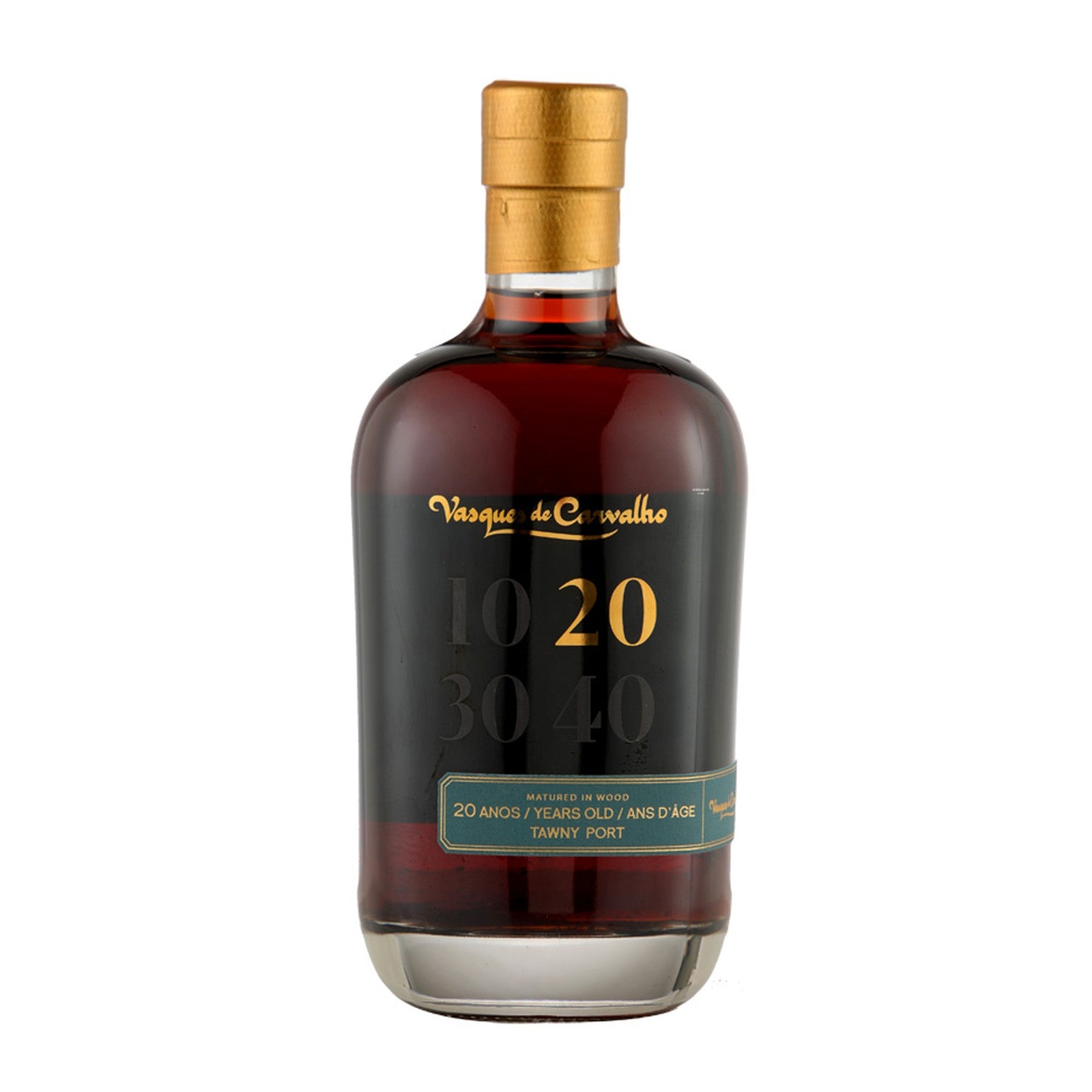 Vasques de Carvalho 20 års Tawny Portvin 37,5cl.