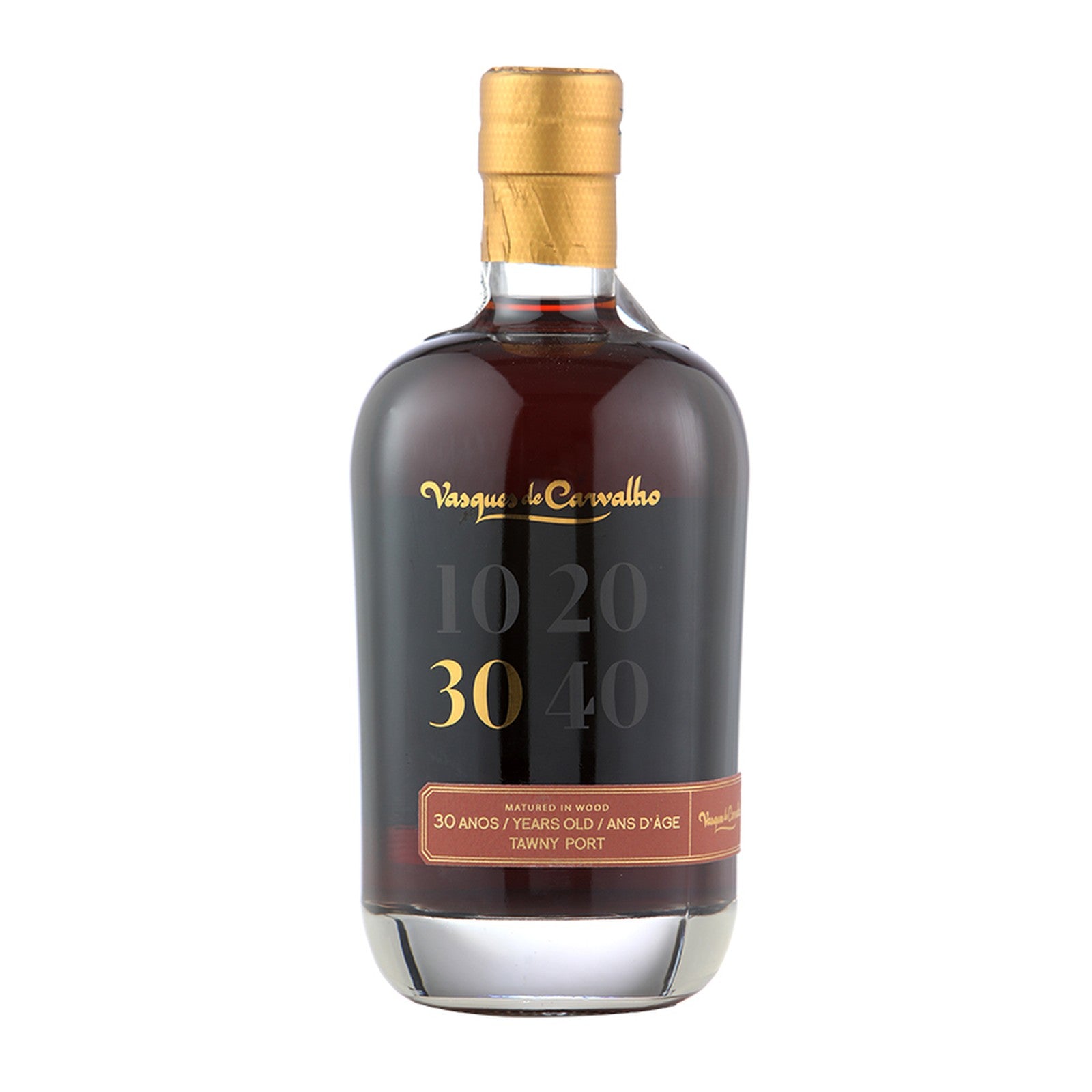 Vasques de Carvalho 30 års Tawny Portvin