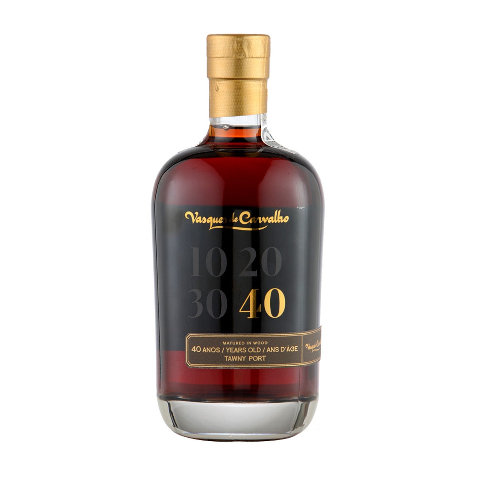 Vasques de Carvalho 40 års Tawny Portvin
